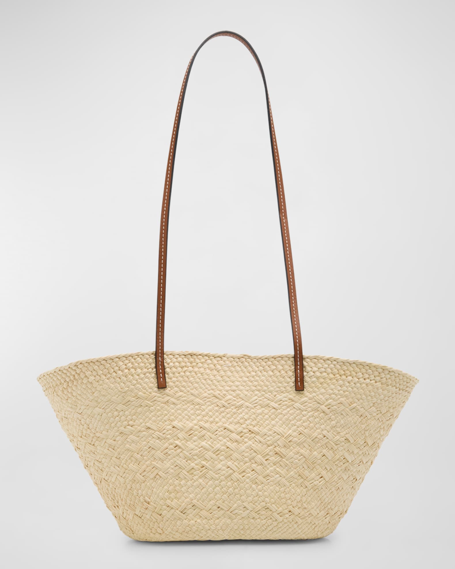 Manebi Oaxaca Raffia Shoulder Bag