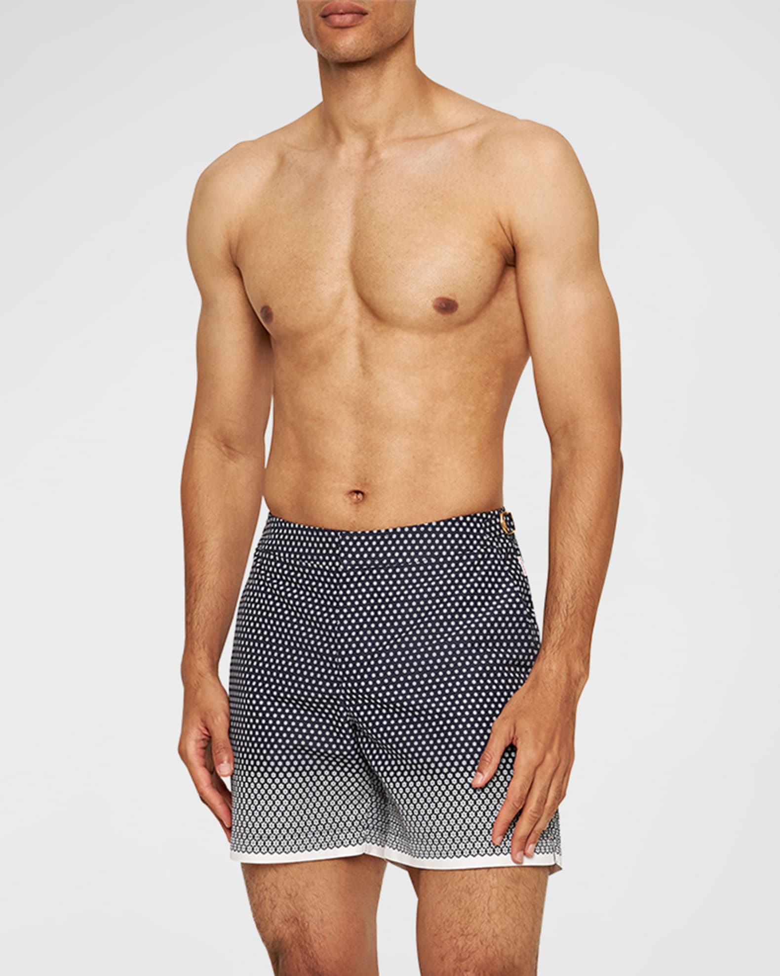 Men's Bulldog Floret Swim Shorts 1