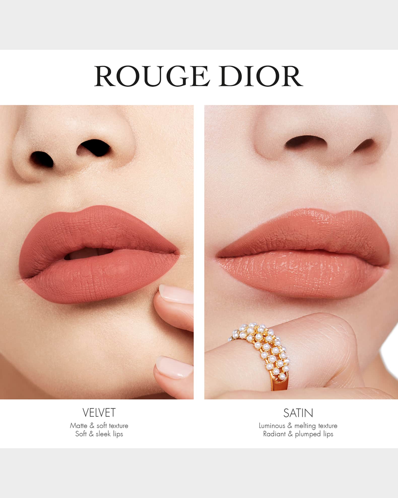 DIOR Dior Rouge Satin Lipstick | Neiman Marcus