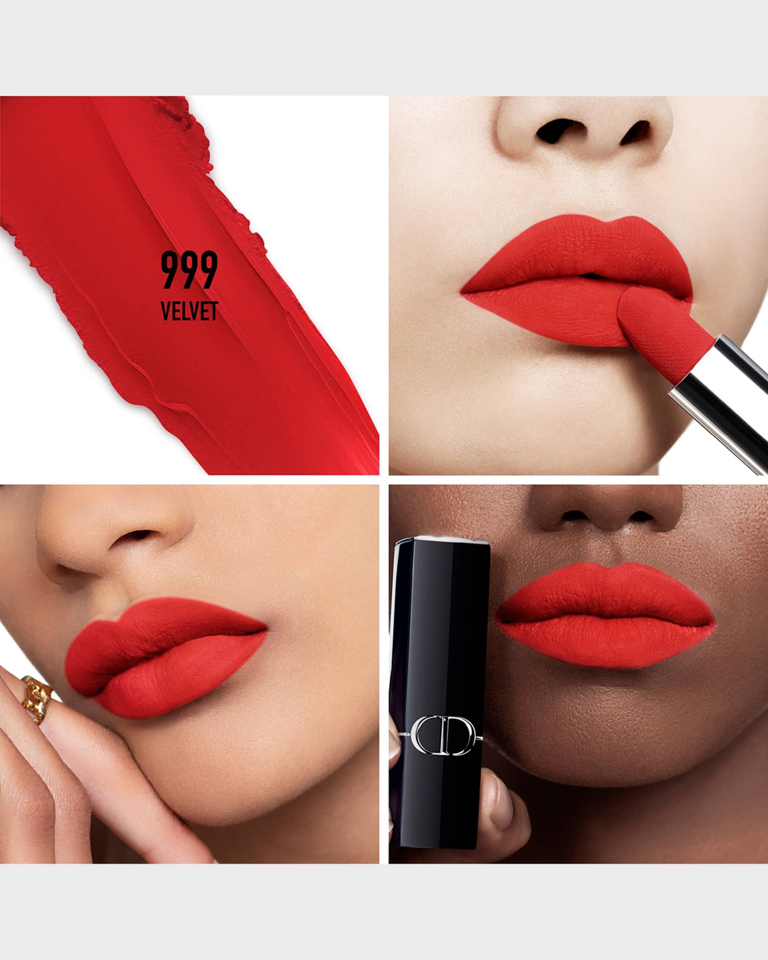Dior Rouge Velvet Lipstick 1
