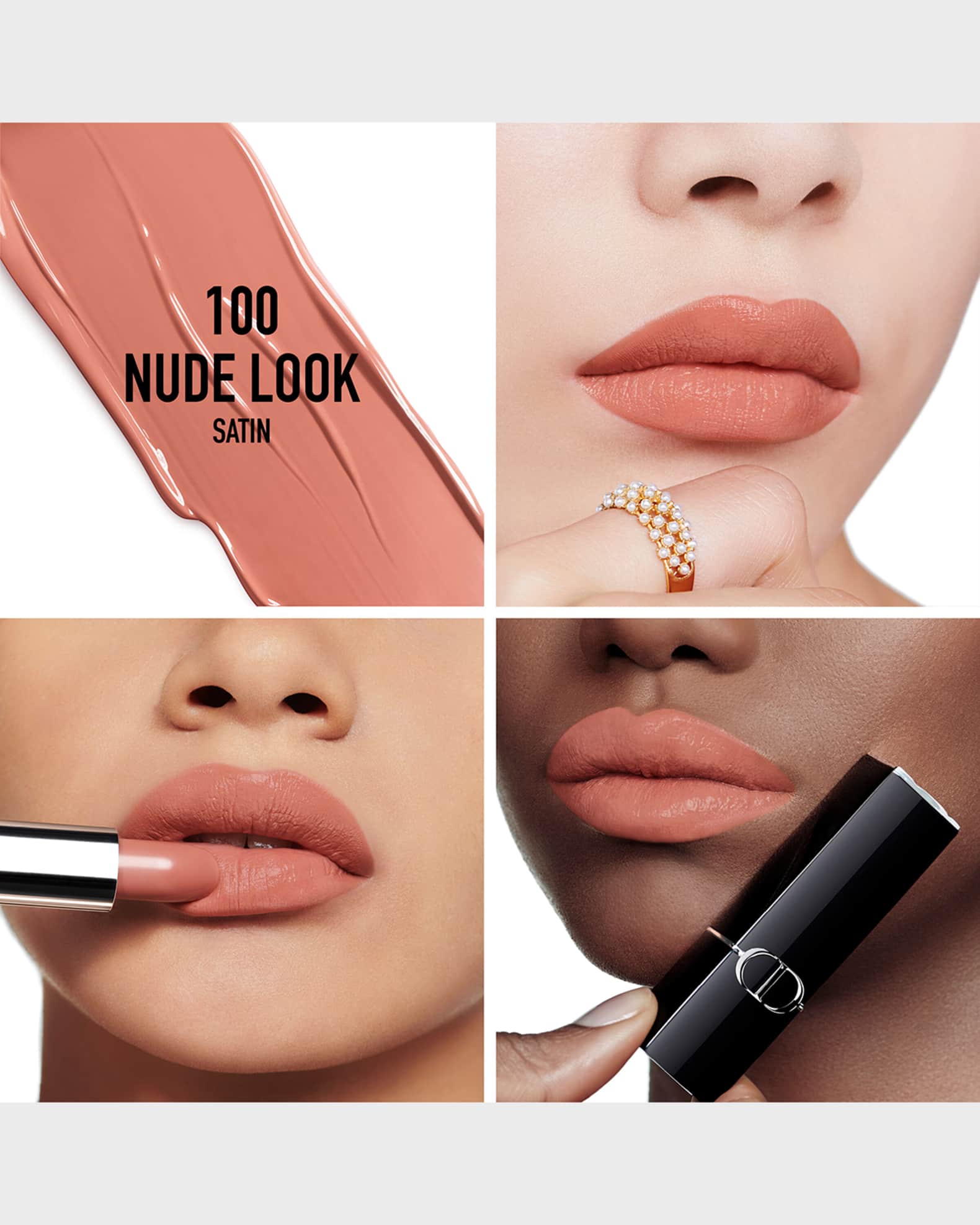 DIOR Dior Rouge Satin Lipstick Refill Neiman Marcus