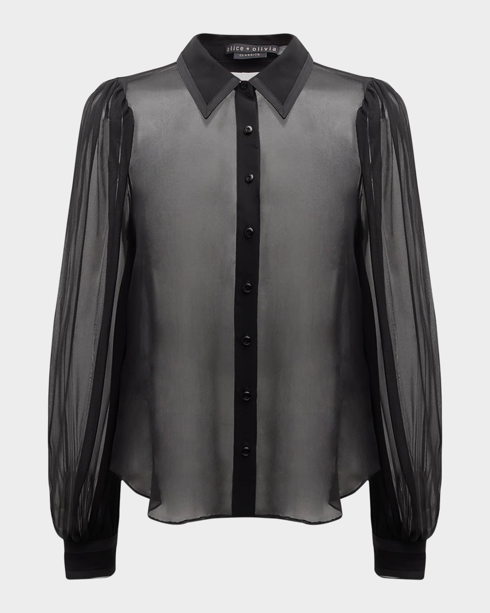 新品　MANOF SHEER VOLUME SLEEVE BLOUSON Volume Sleeve Cocoon Blouson | UNIQLO US