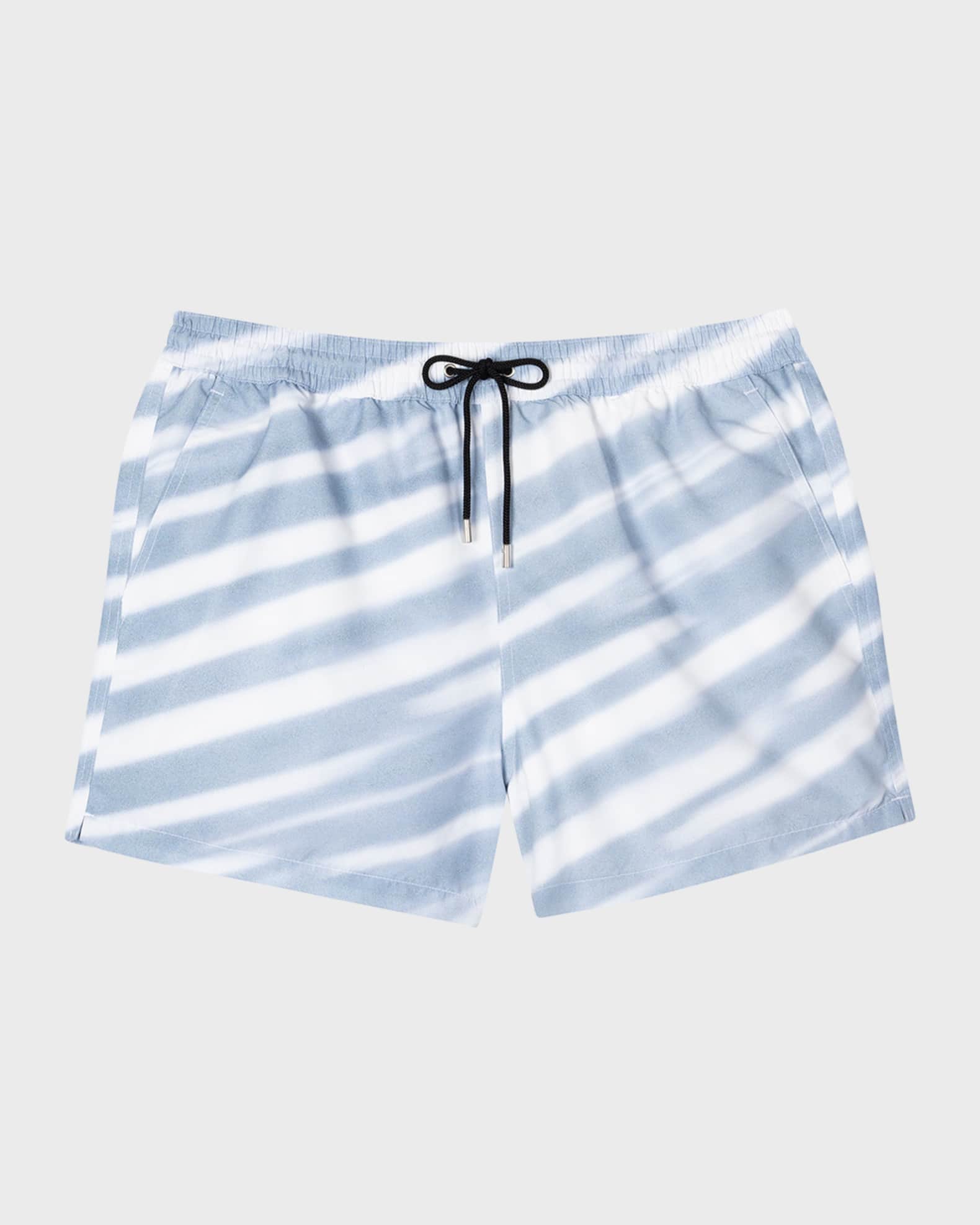 Paul Smith Men s Morning Light Swim Shorts Gray