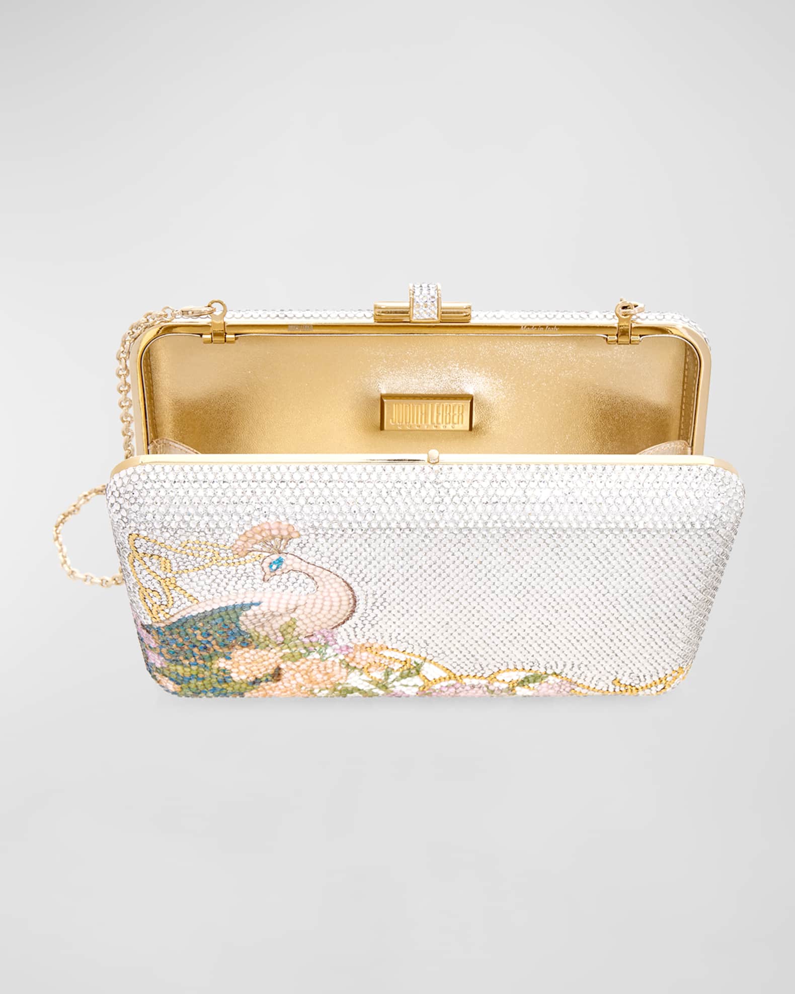 Judith leiber peacock 2025