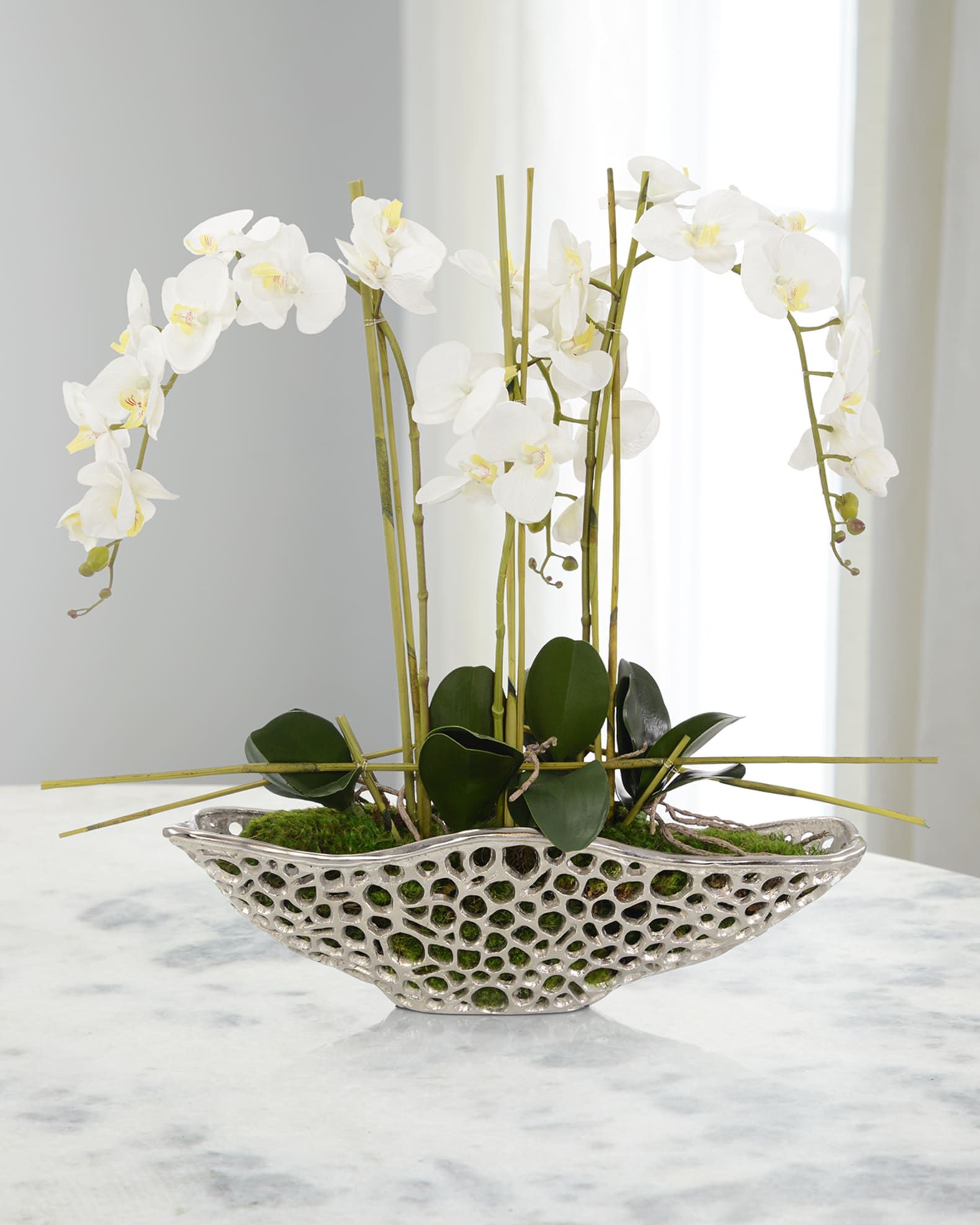 John-Richard Collection Orchid Display Floral Arrangement