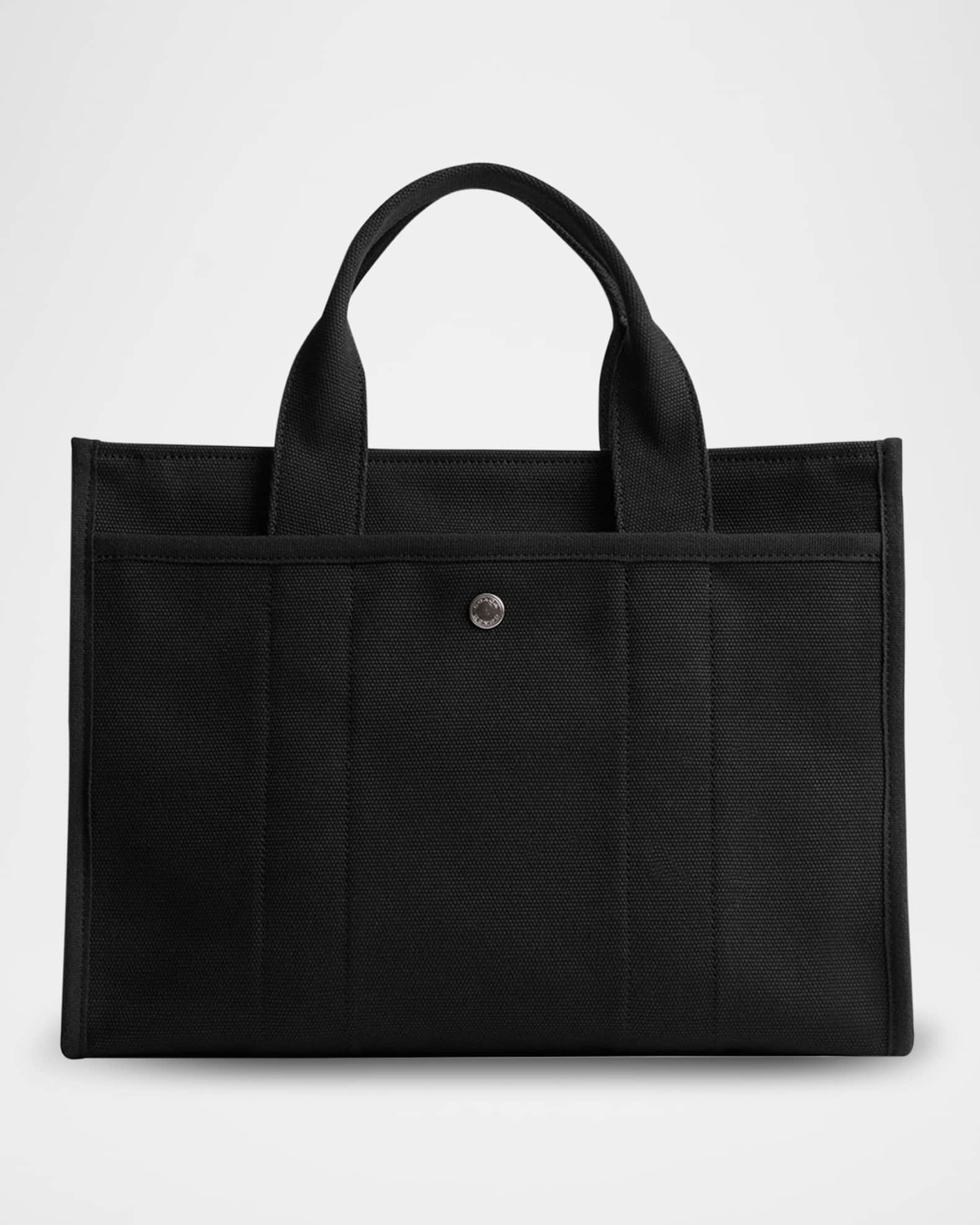 Logo Canvas Cargo Tote Bag