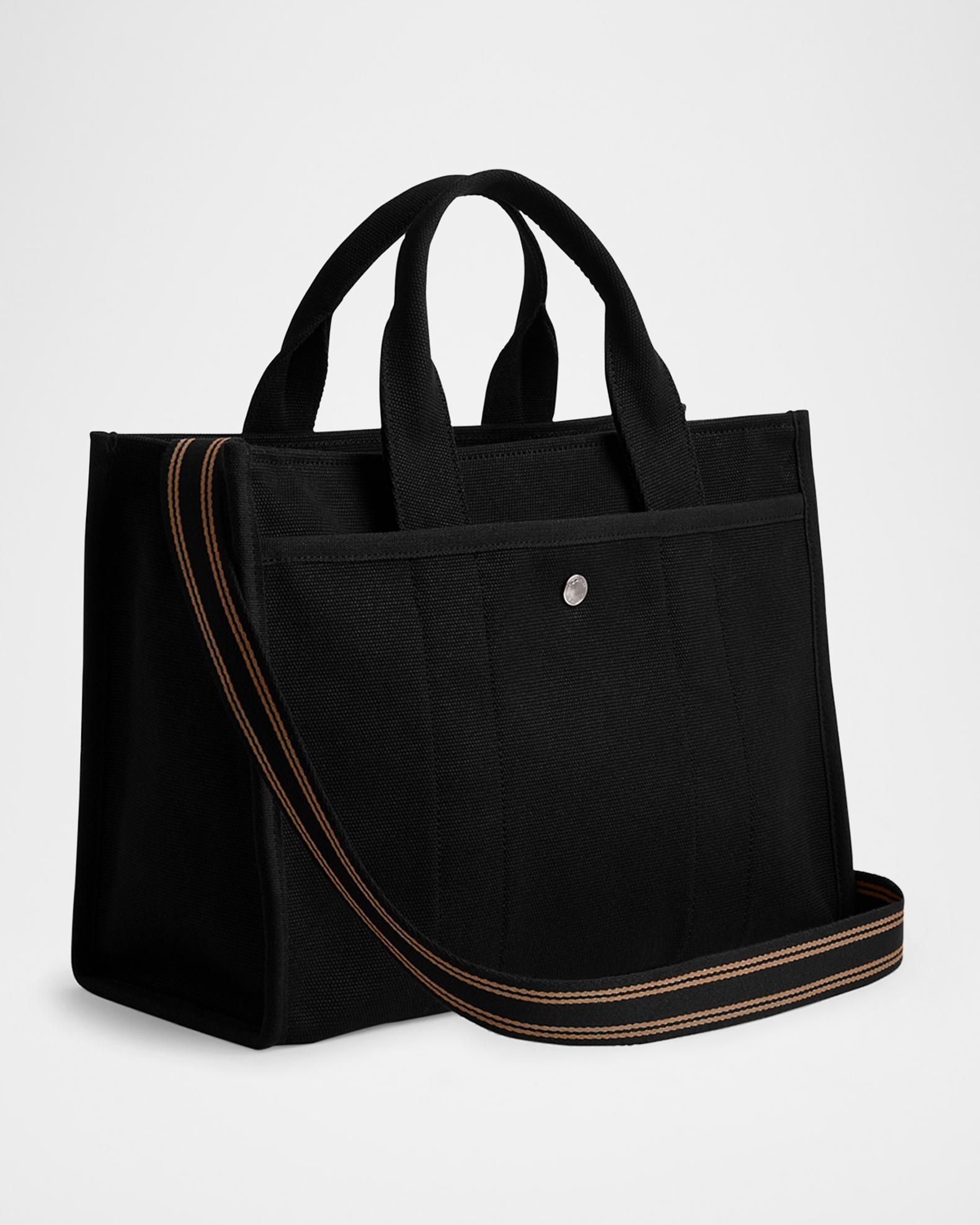 COACH Cargo Logo Canvas Tote Bag | Neiman Marcus