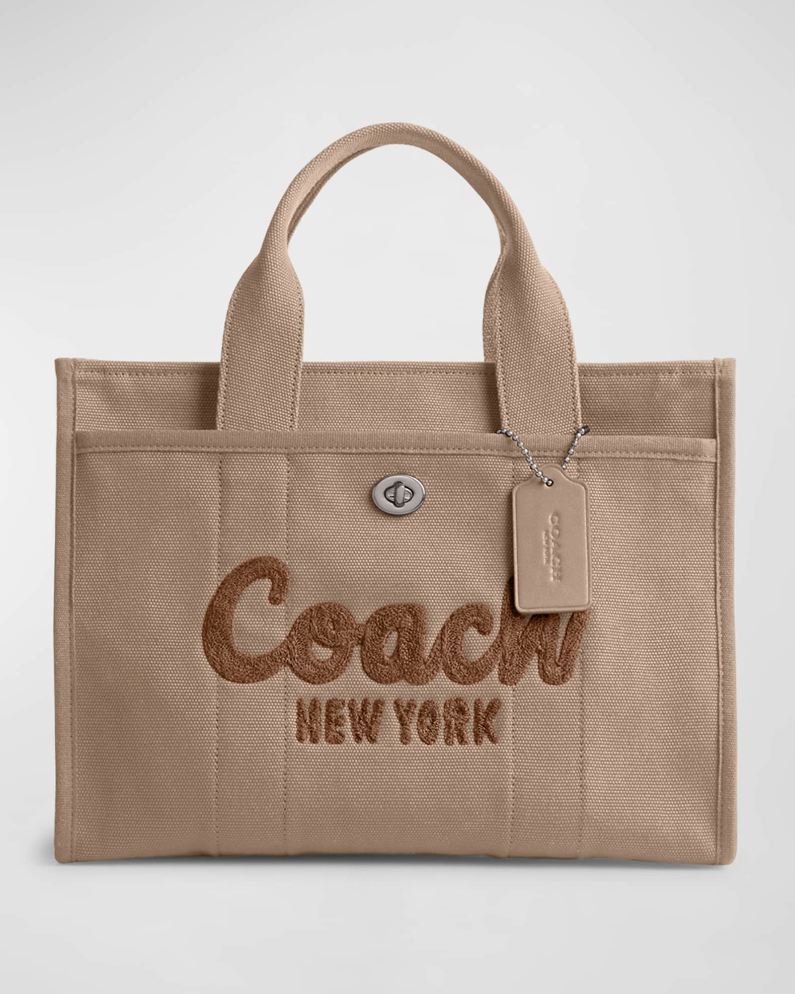 Cargo Logo Canvas Tote Bag 0