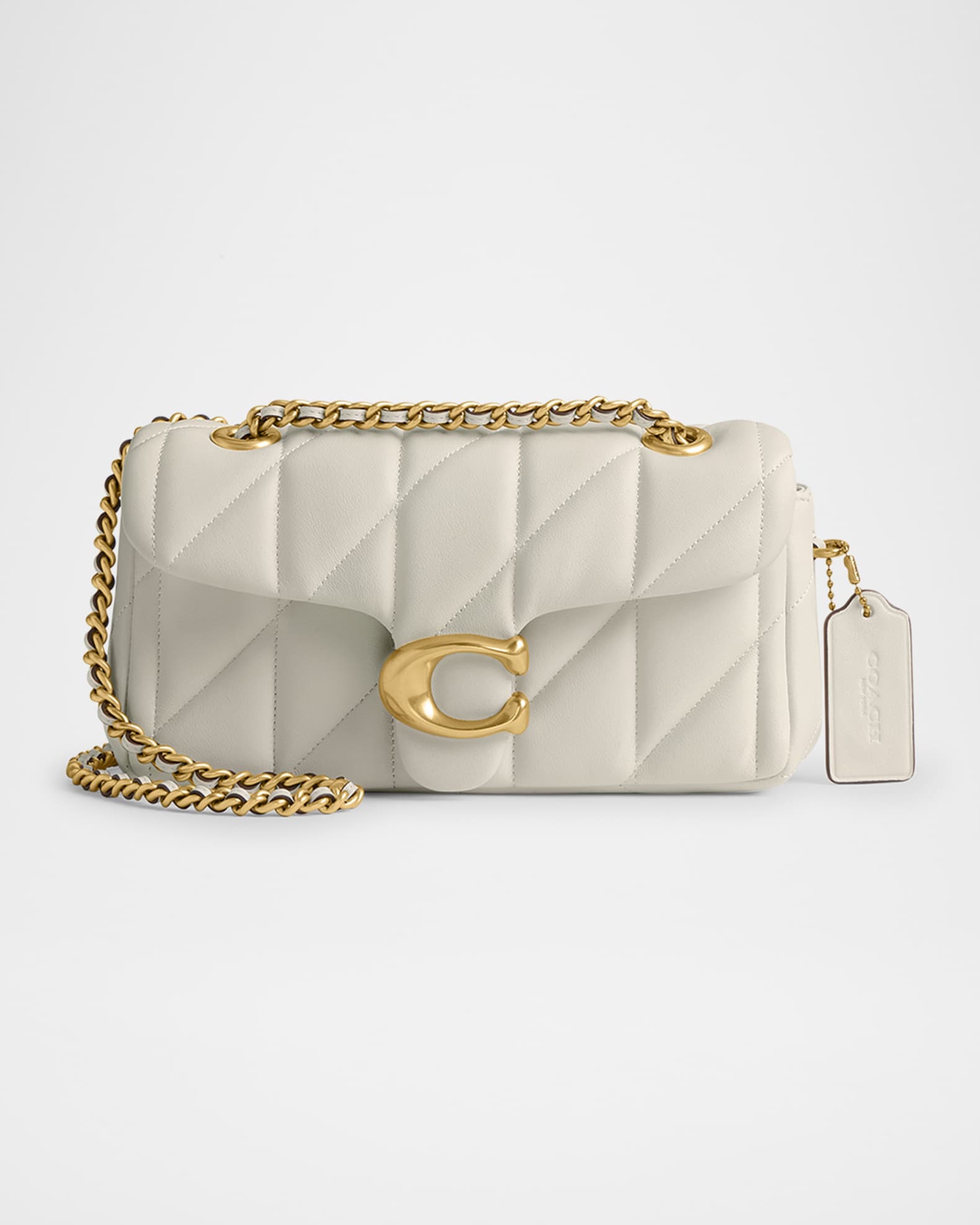 Coach Tabby Quilted Leather Shoulder Bag Neiman Marcus