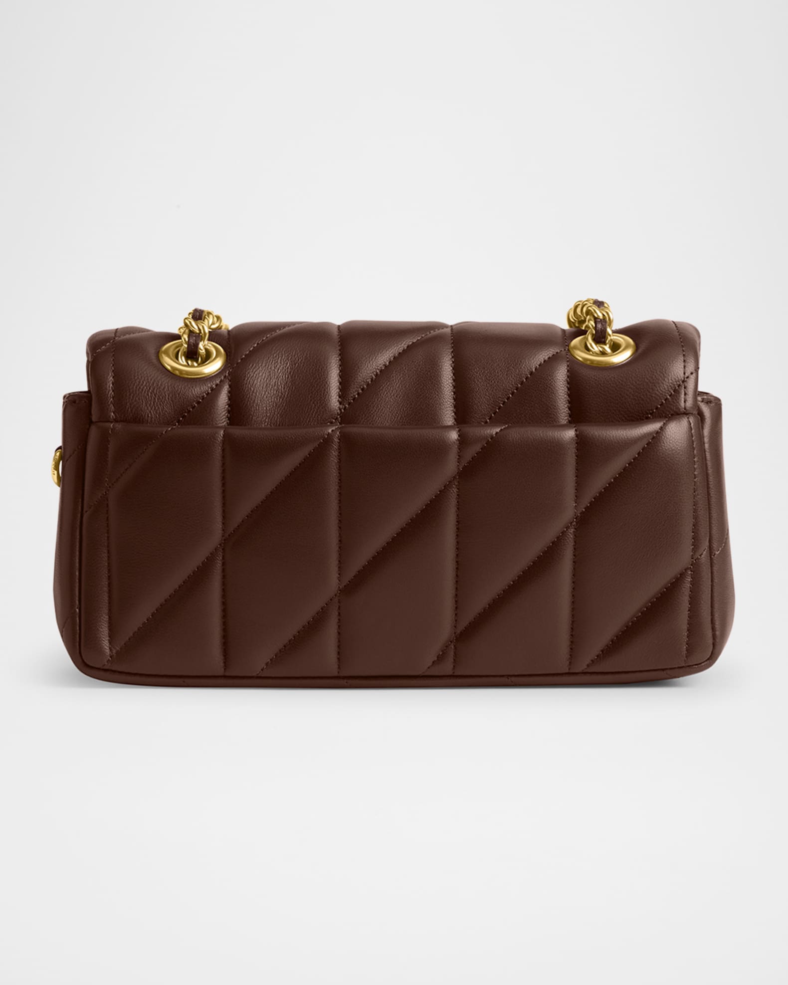 Coach Tabby 20 Quilted Leather Shoulder Bag with Chain | Neiman Marcus
