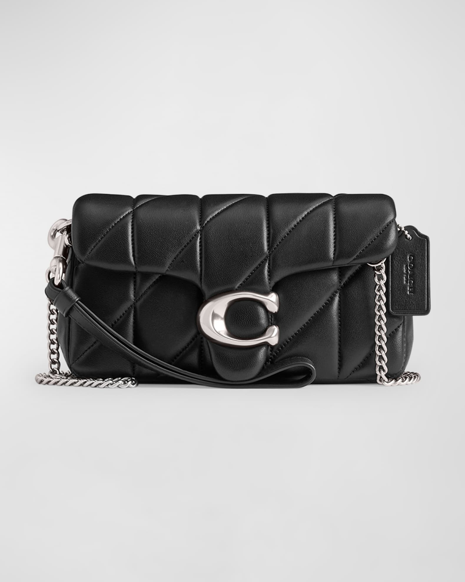 Tabby Quilted Leather Crossbody Bag 0