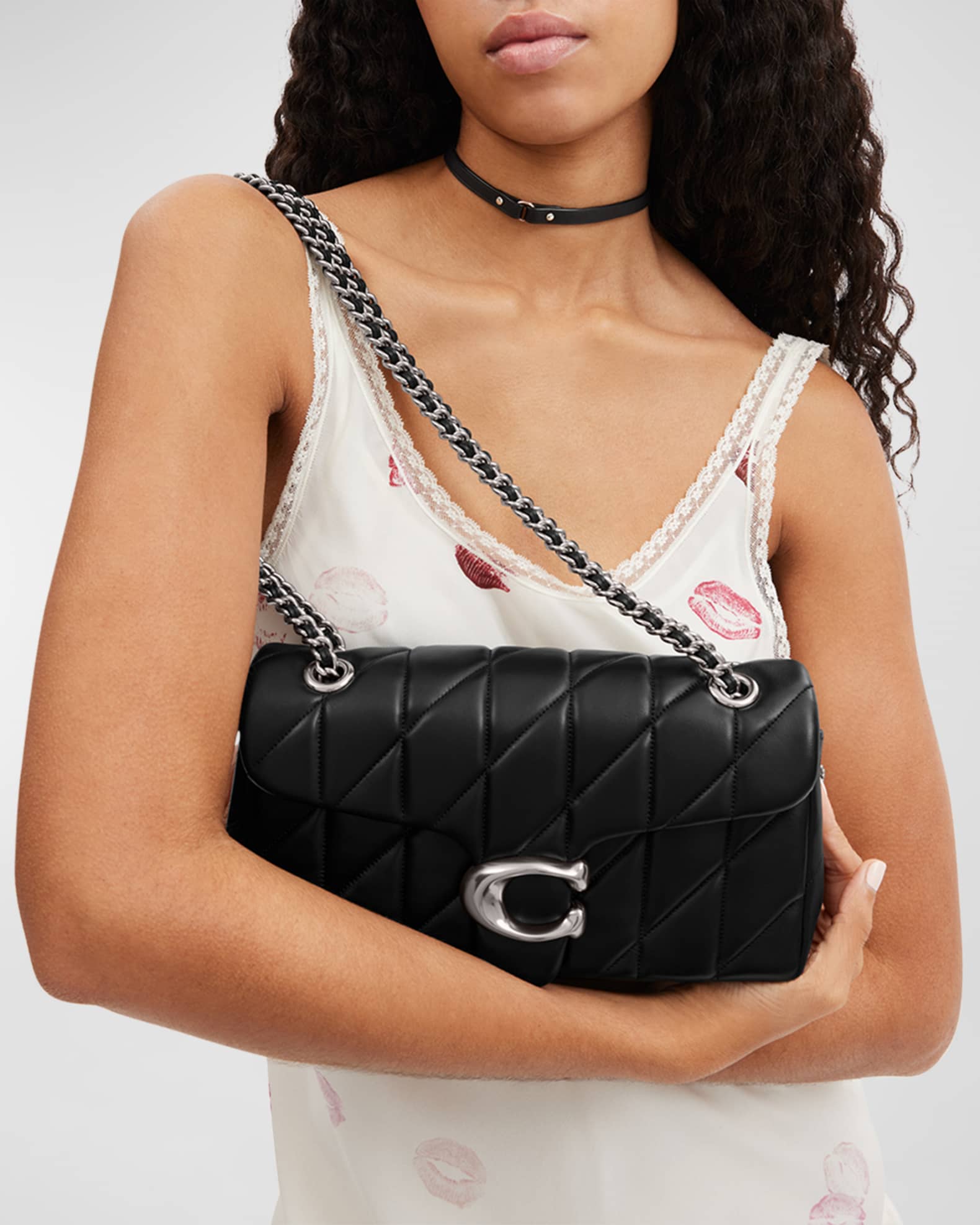Coach Tabby 26 Quilted Leather Shoulder Bag | Neiman Marcus