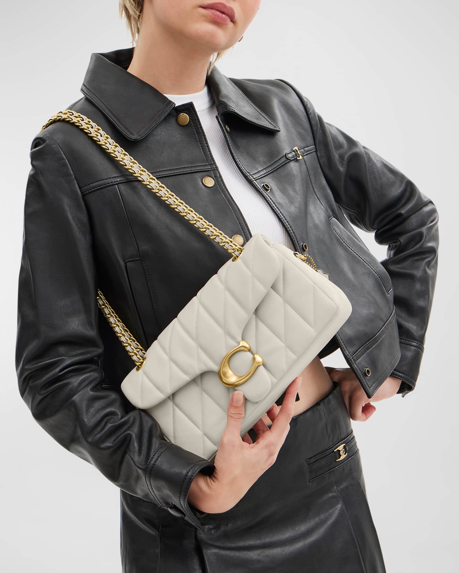 Coach Tabby 26 Quilted Leather Shoulder Bag | Neiman Marcus