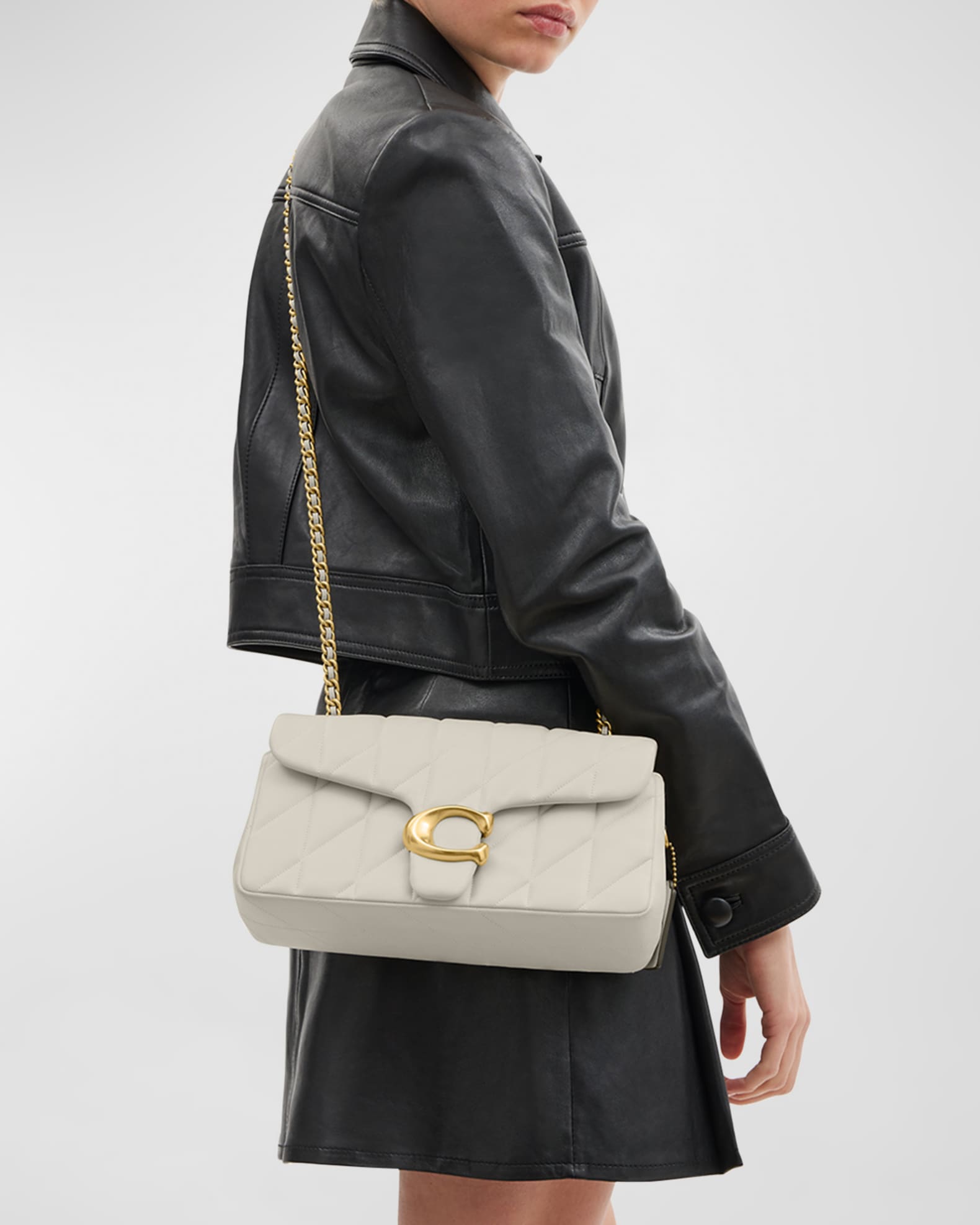 Coach Tabby 26 Quilted Leather Shoulder Bag | Neiman Marcus