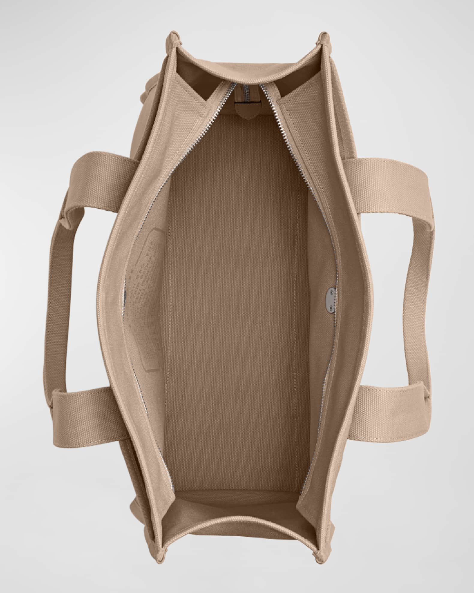 Coach Cargo 42 Logo Canvas Tote Bag | Neiman Marcus