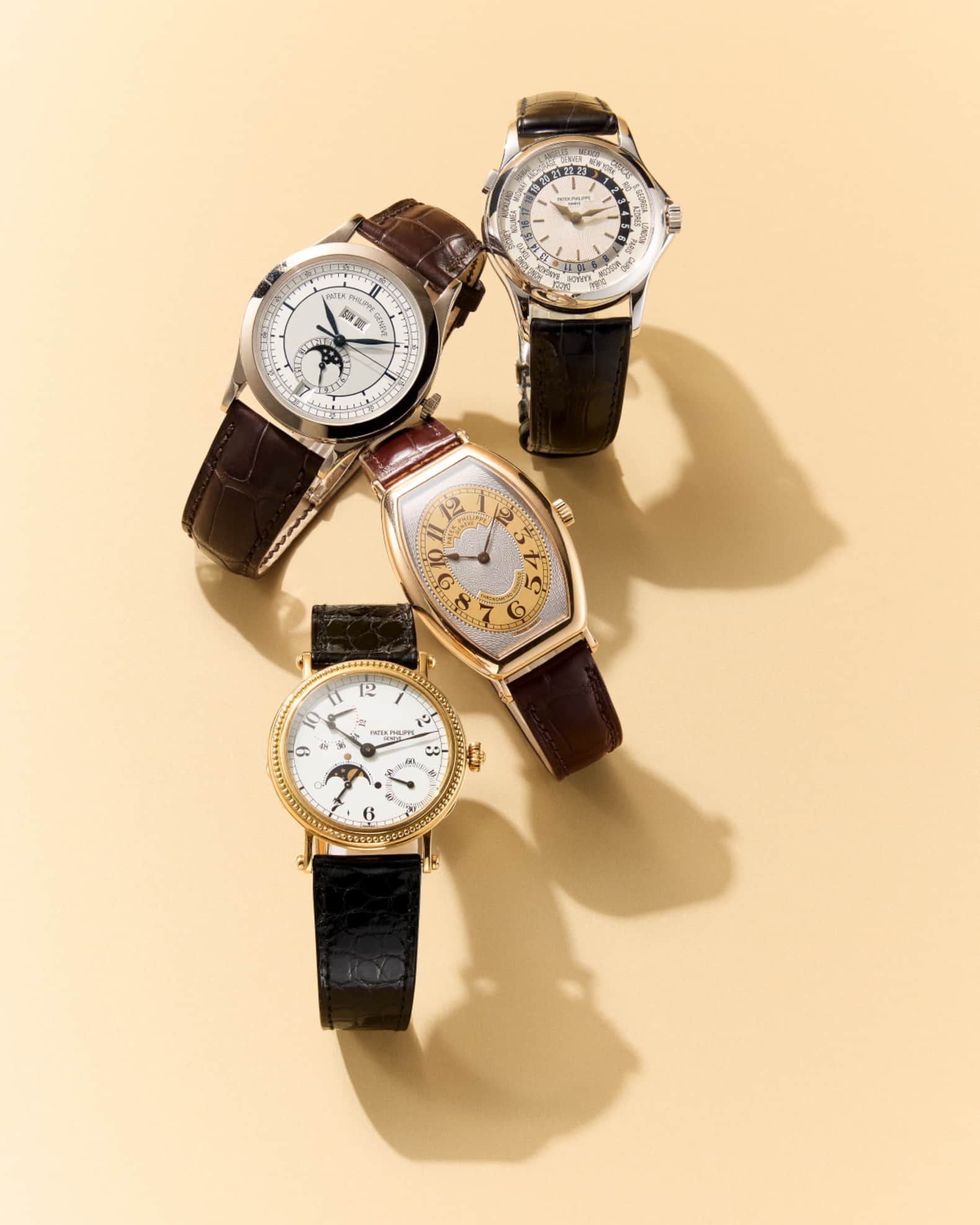 Patek Philippe Annual Calendar 39mm Vintage 2000s Watch 1