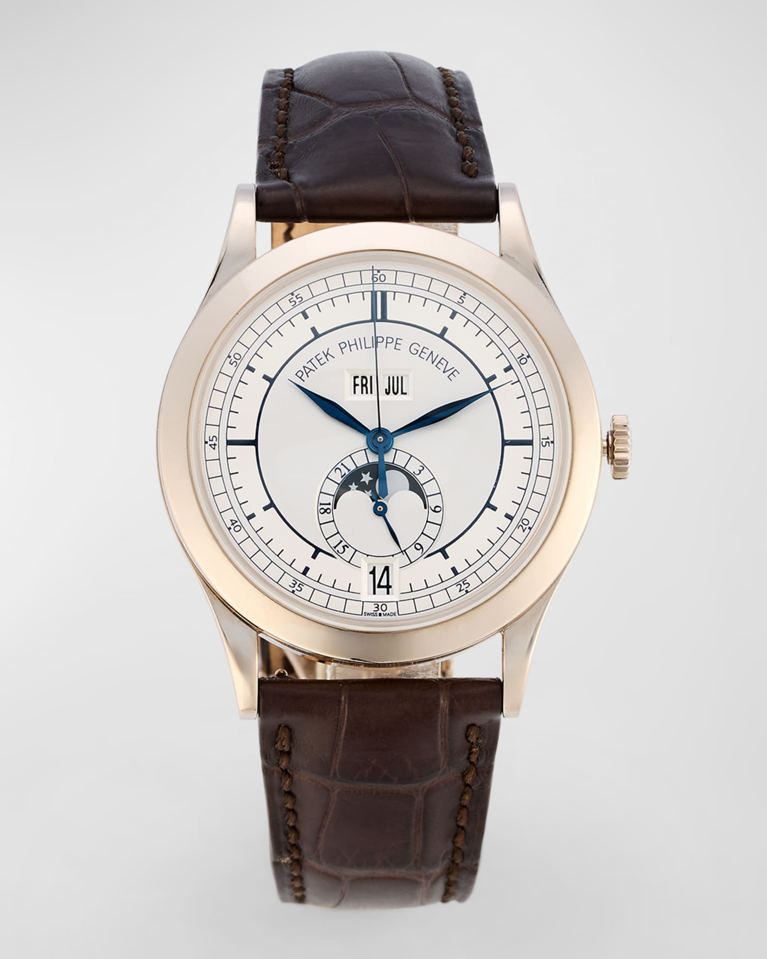 Patek Philippe Annual Calendar 39mm Vintage 2000s Watch 0