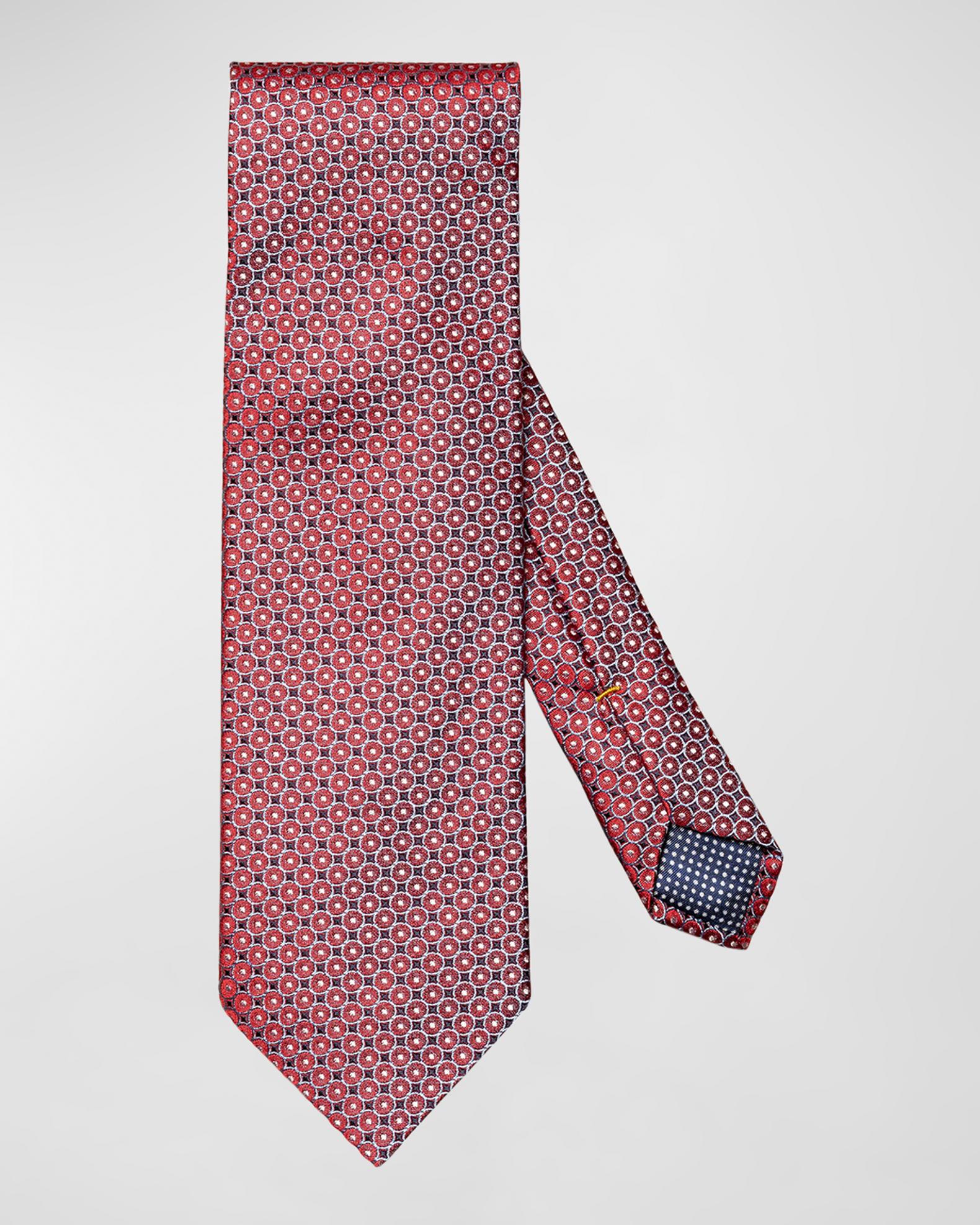 Eton Men's Geometric Woven Silk Tie | Neiman Marcus