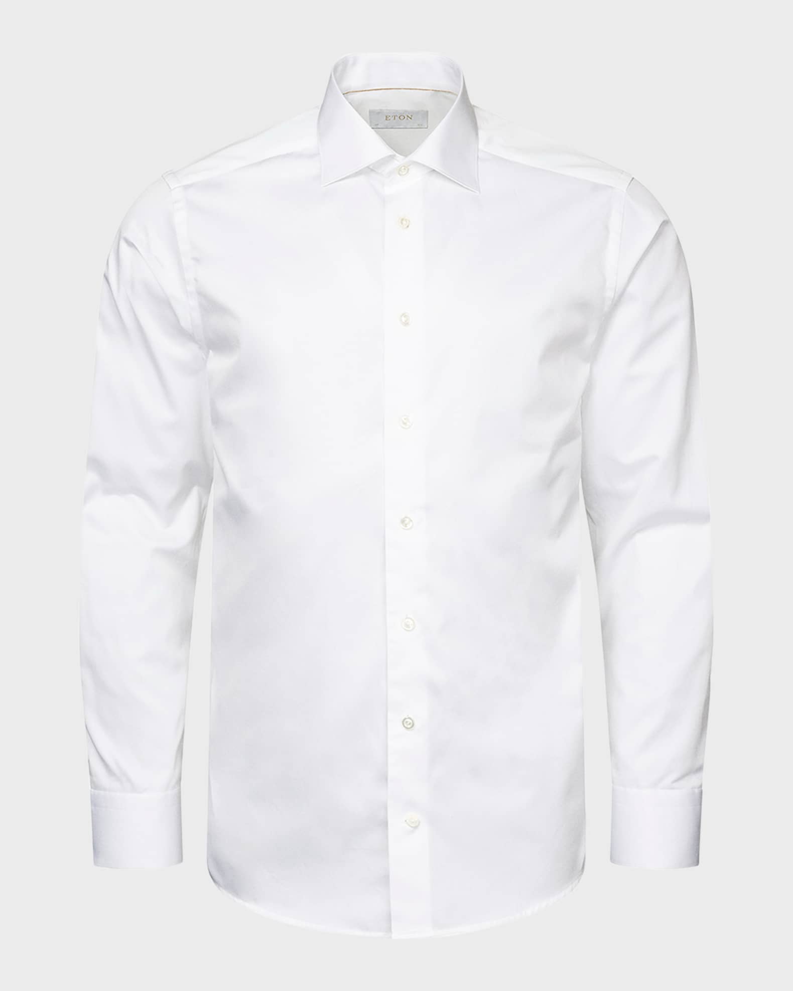 Men's Contemporary Fit Elevated Twill Shirt 0