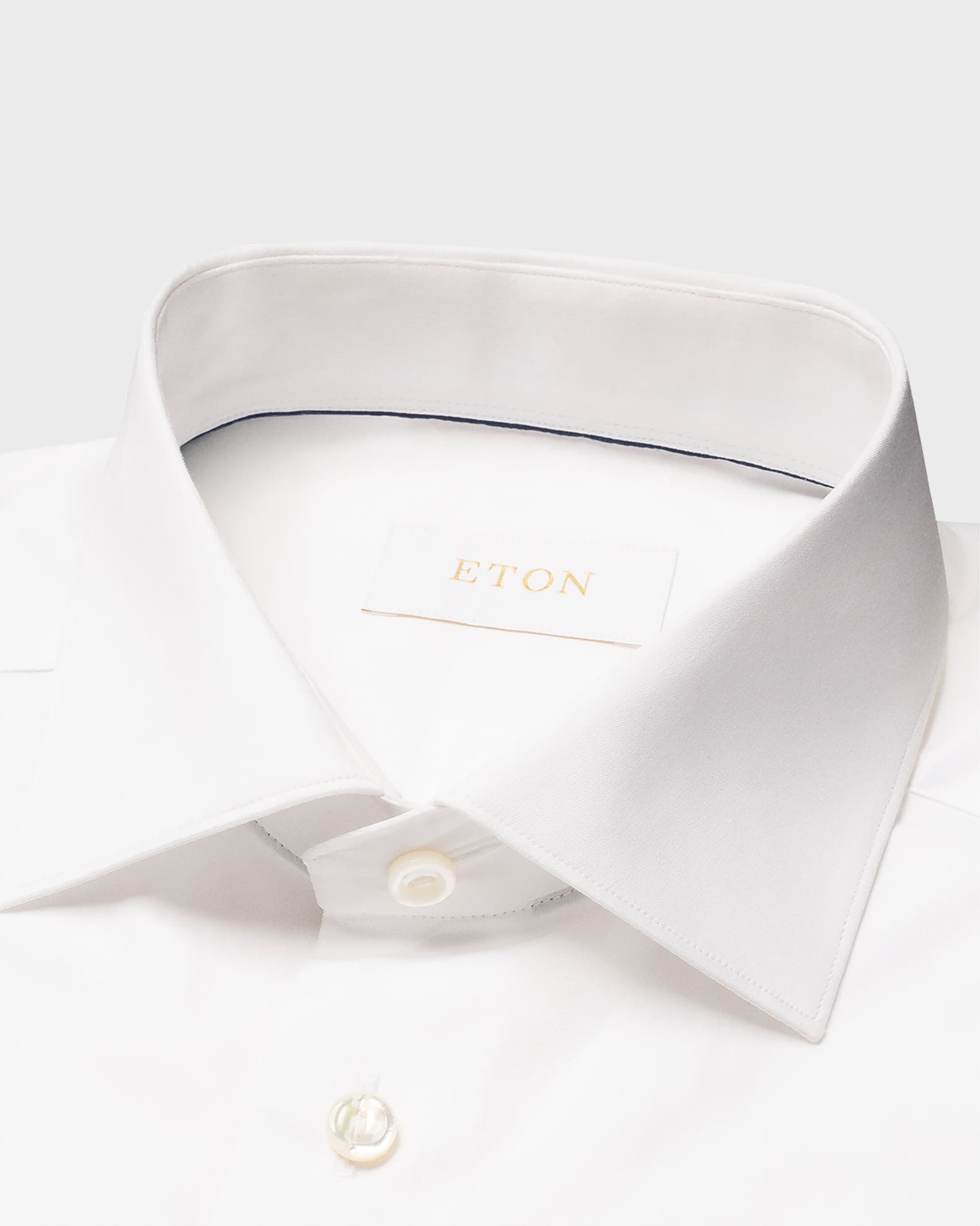 Men's Slim Fit Elevated Twill Shirt 1