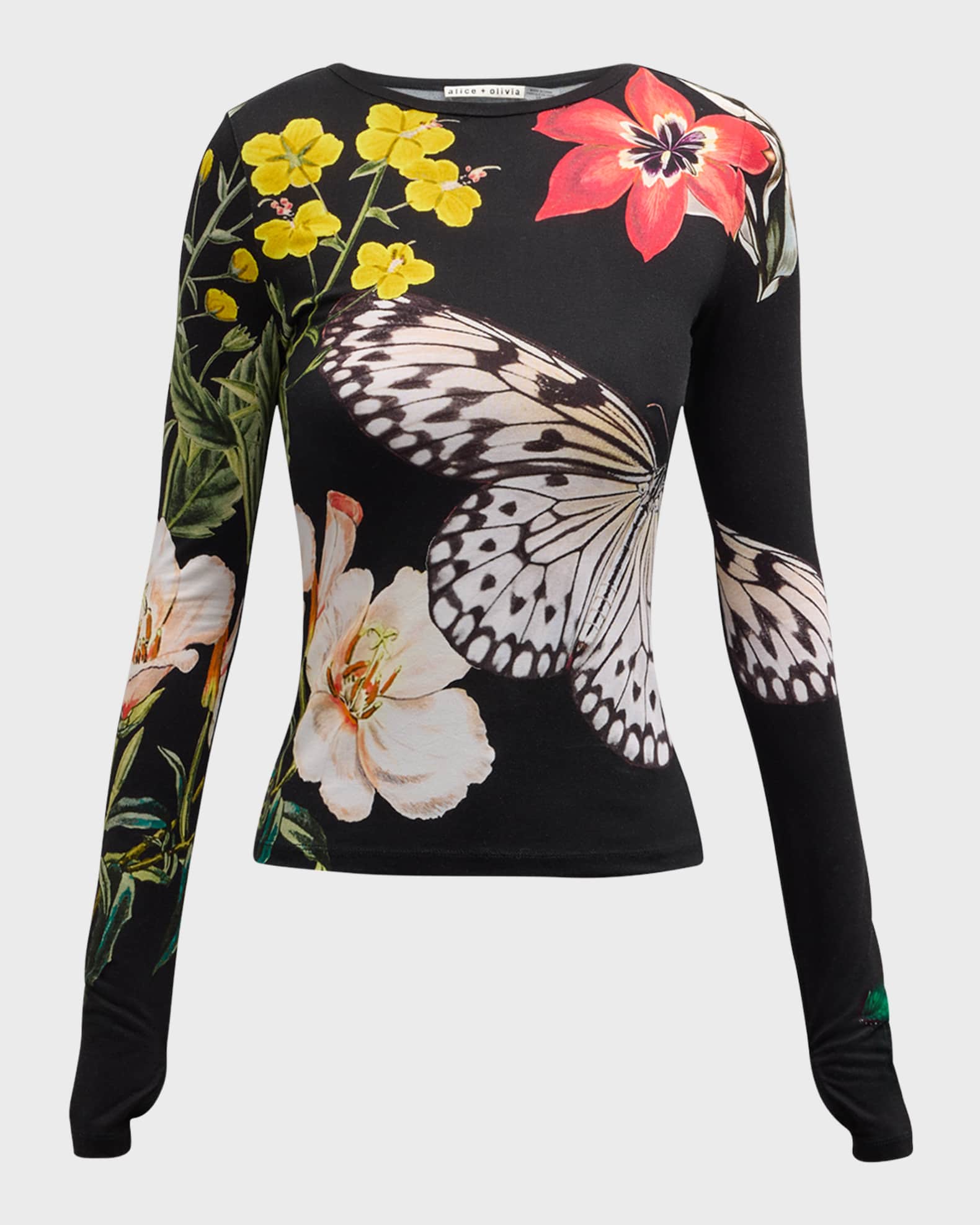 Molo Oliva floral-print top - Pink