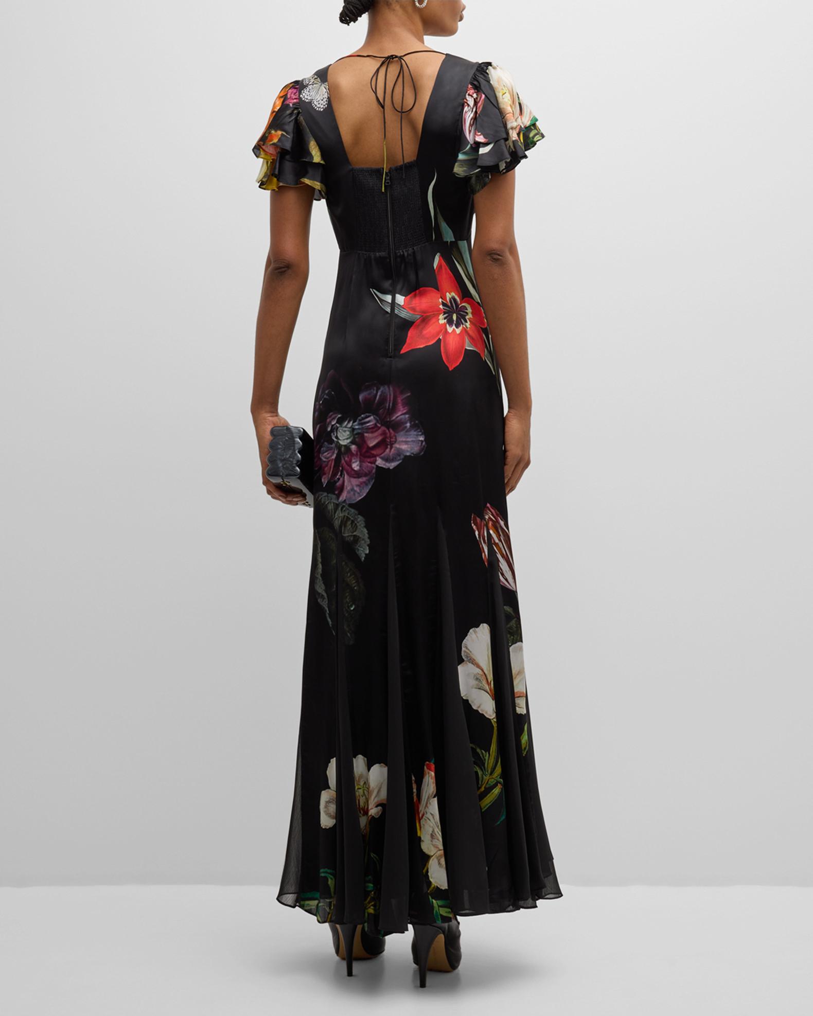 Anaya With Love Maxi-Kleid Mit Wickeloptik – Elegant Für Hochzeit & Festliche Anlässe!