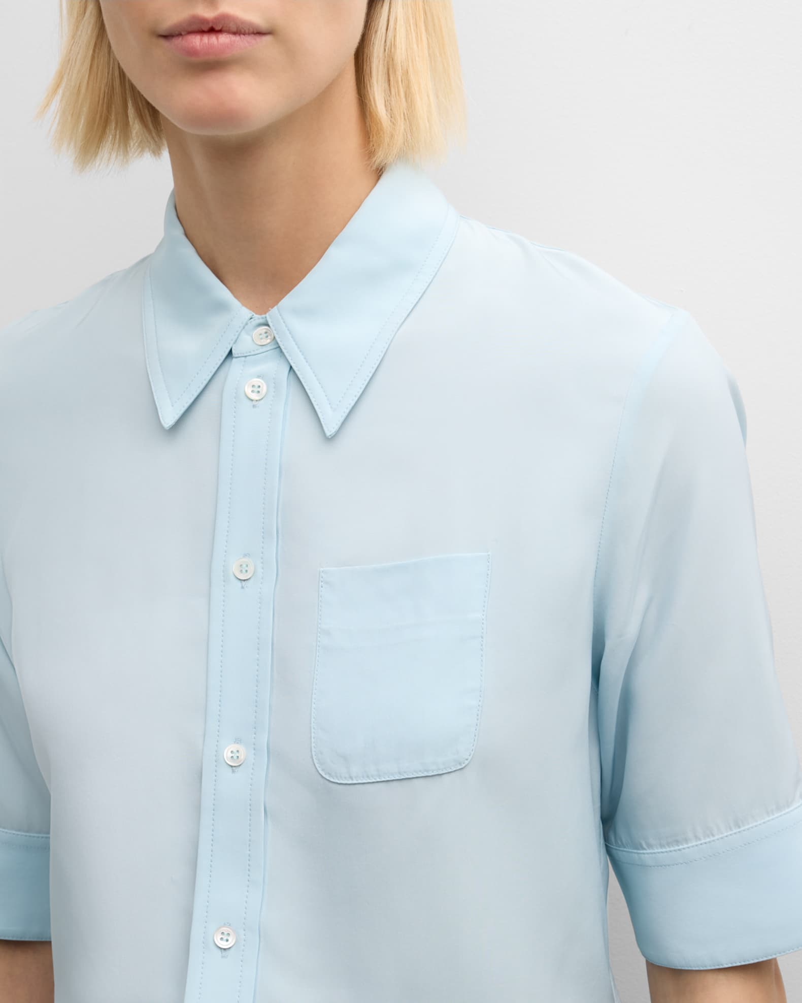 PATCH POCKET SHIRT WITH SLEEVE SUNDOWNERS