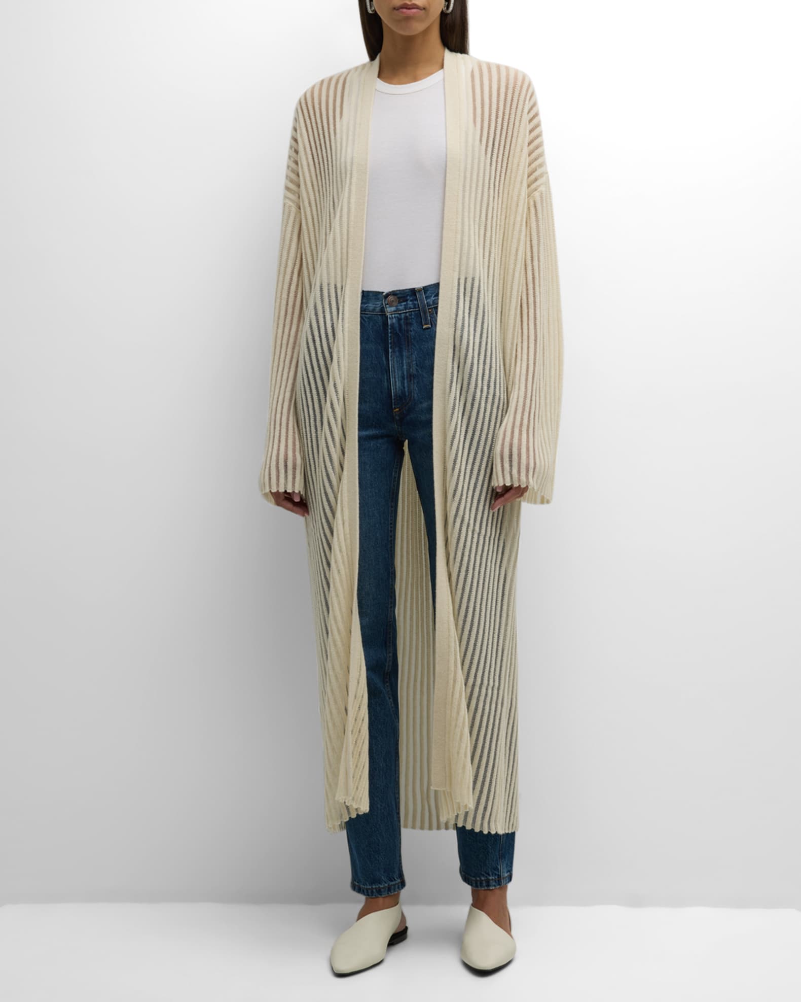 Topshop long cardigan sales
