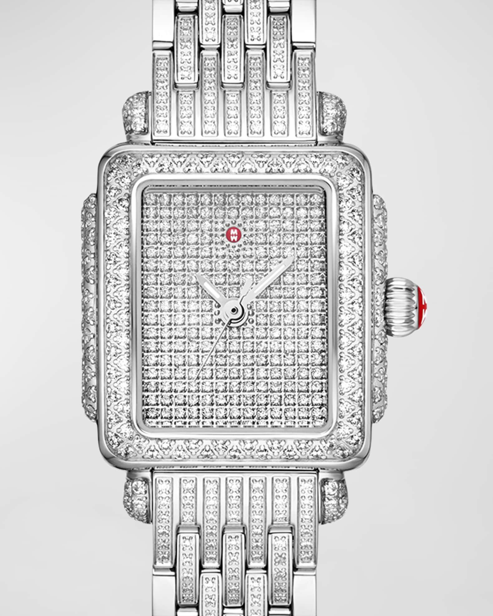 Michele mini deco diamond watch online