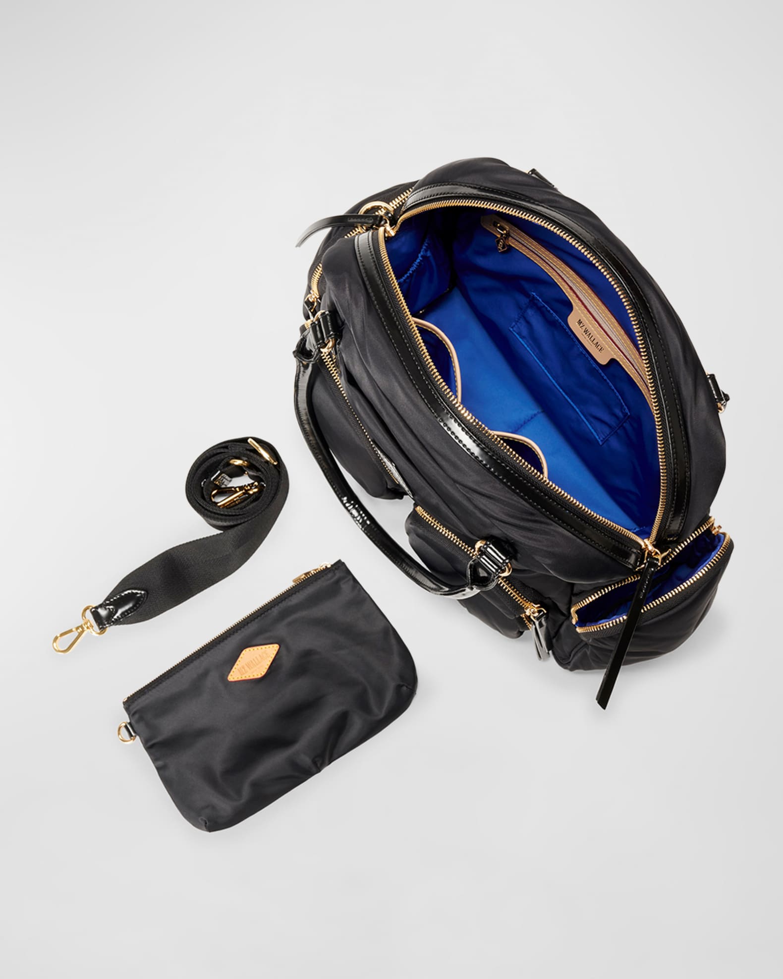 MZ WALLACE Chelsea Everyday Nylon Shoulder Bag | Neiman Marcus