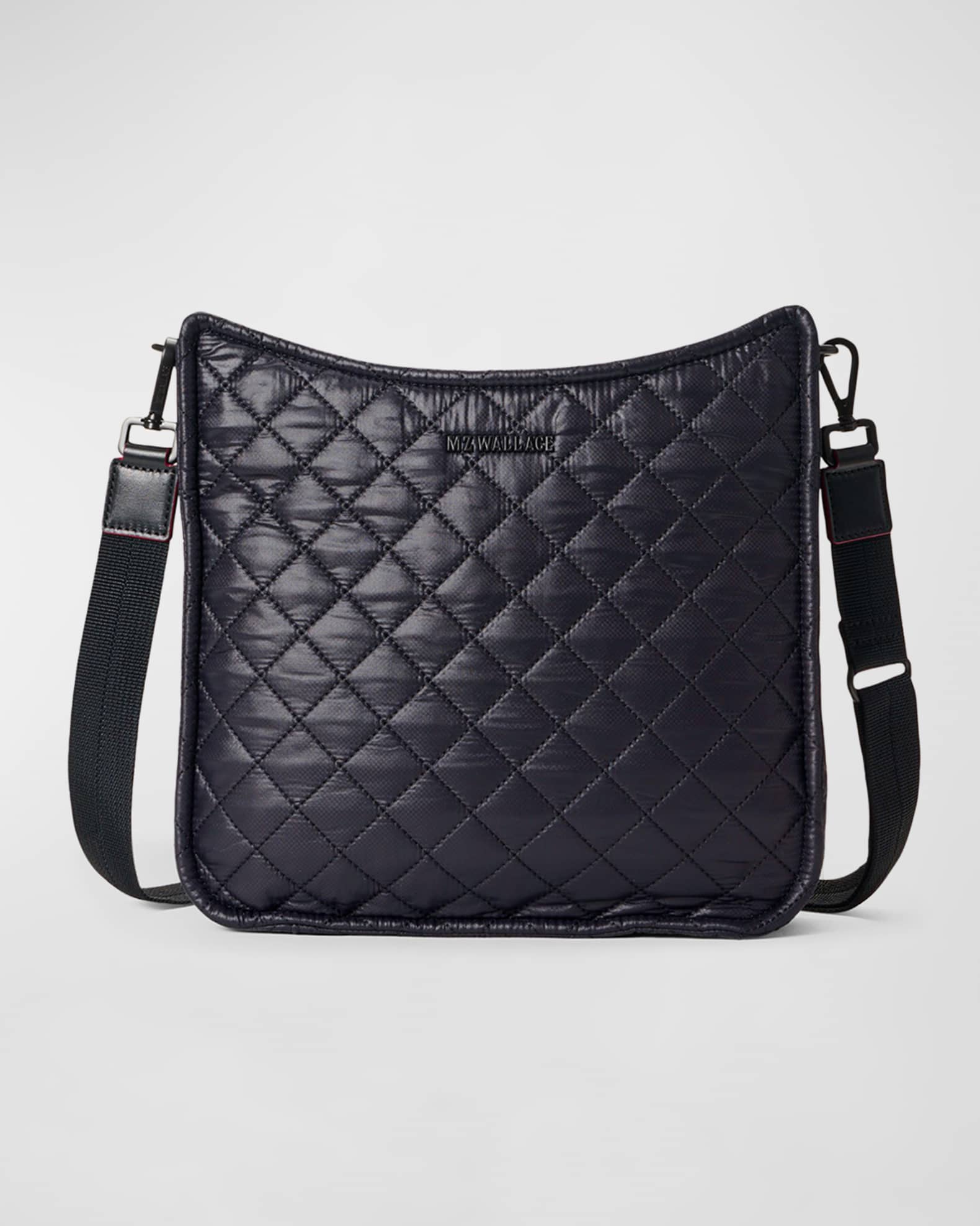 MZ WALLACE Metro Box Quilted Crossbody Bag Neiman Marcus