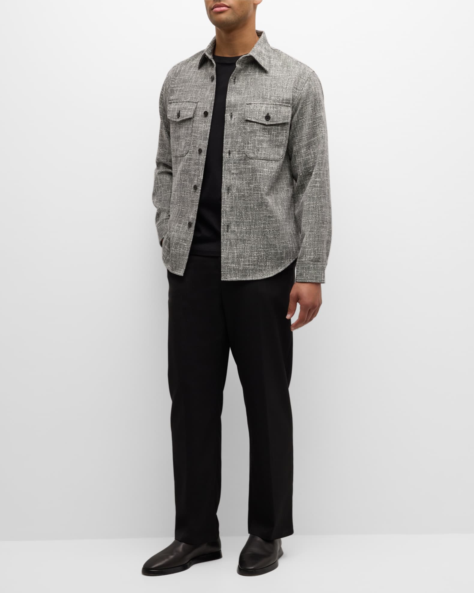 Plain Gershwin Over Shirt