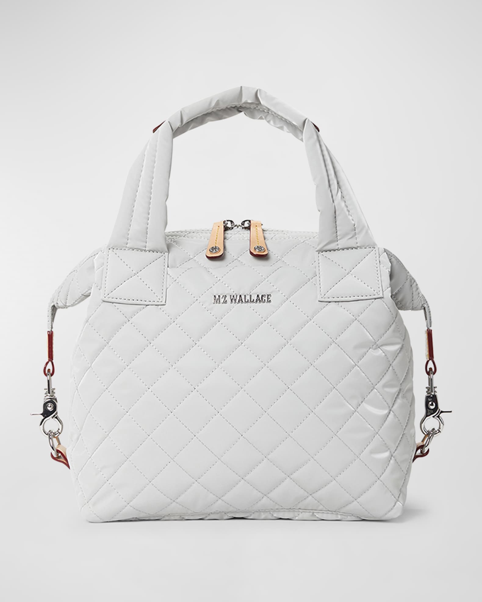 Sutton Deluxe Small Quilted Top Handle Bag