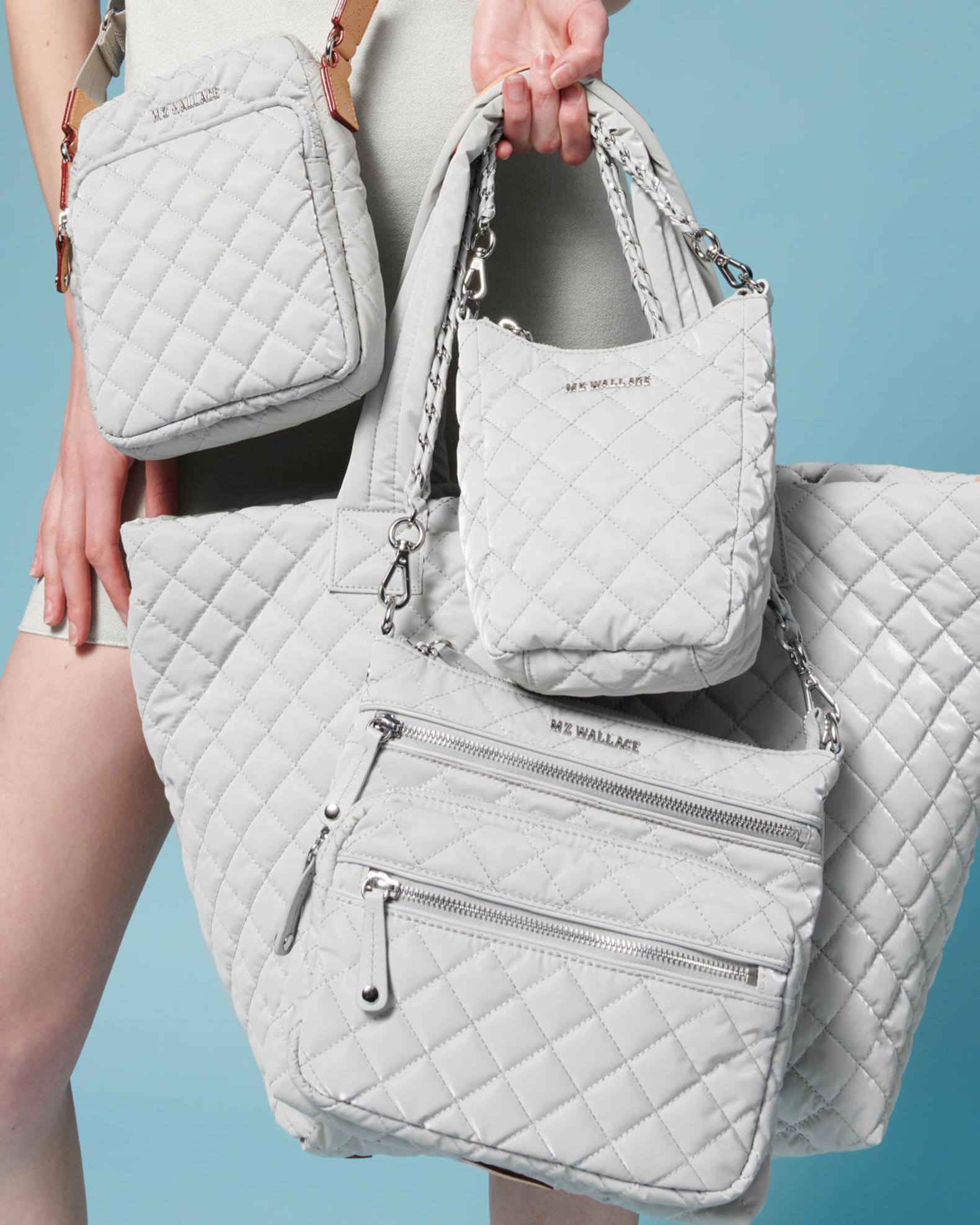 MZ WALLACE Metro Quilted Nylon Crossbody Bag | Neiman Marcus