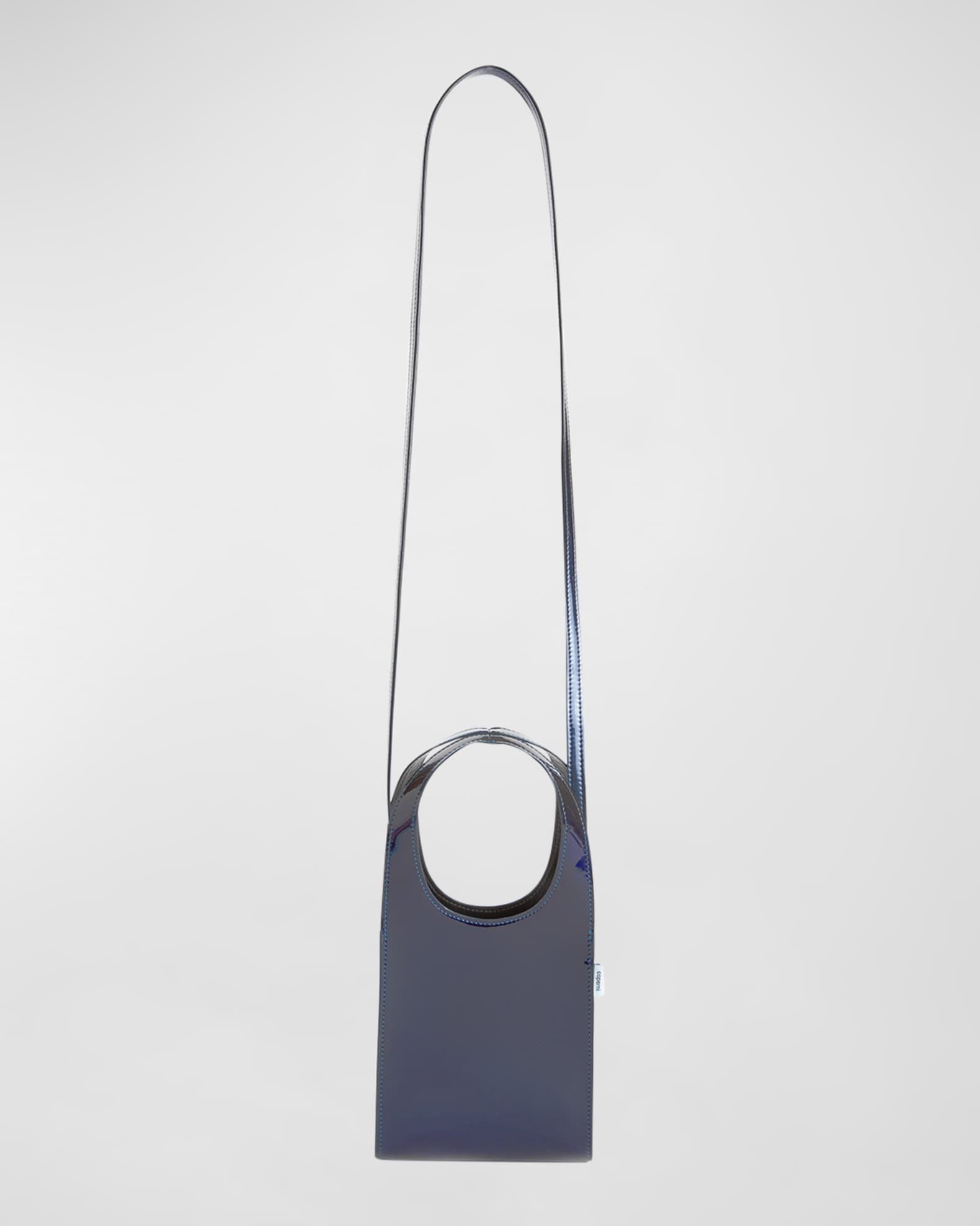 Coperni Swipe Micro Patent Crossbody Bag