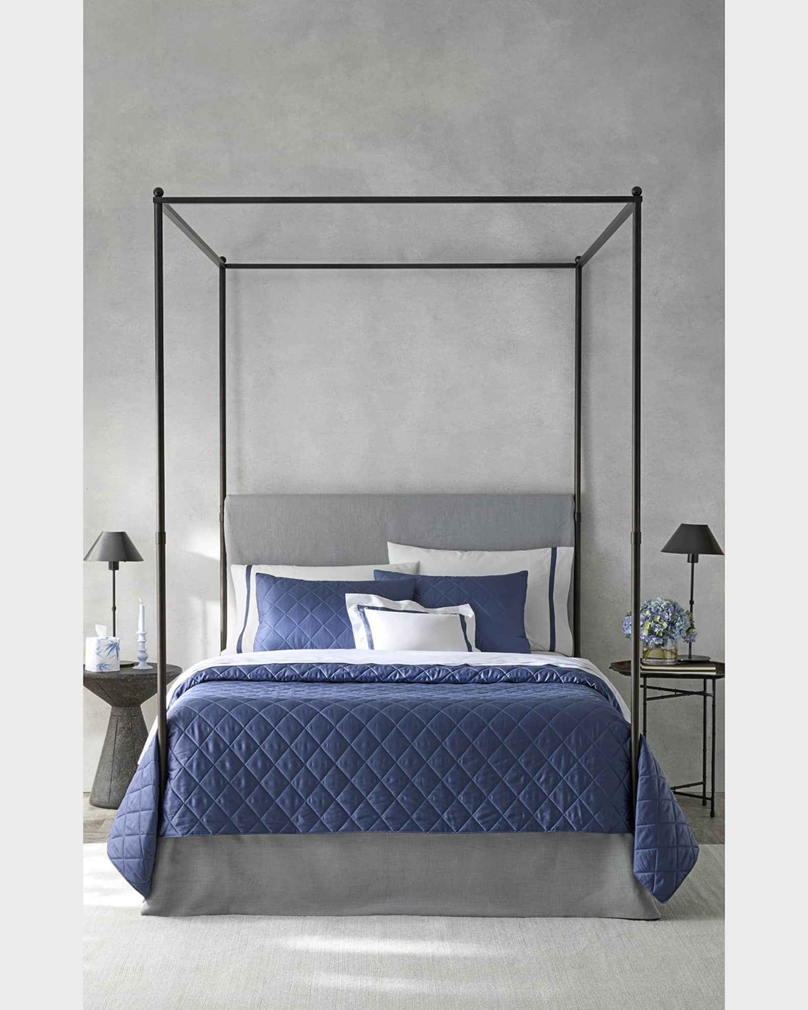 Nocturne Quilt King Sham 1
