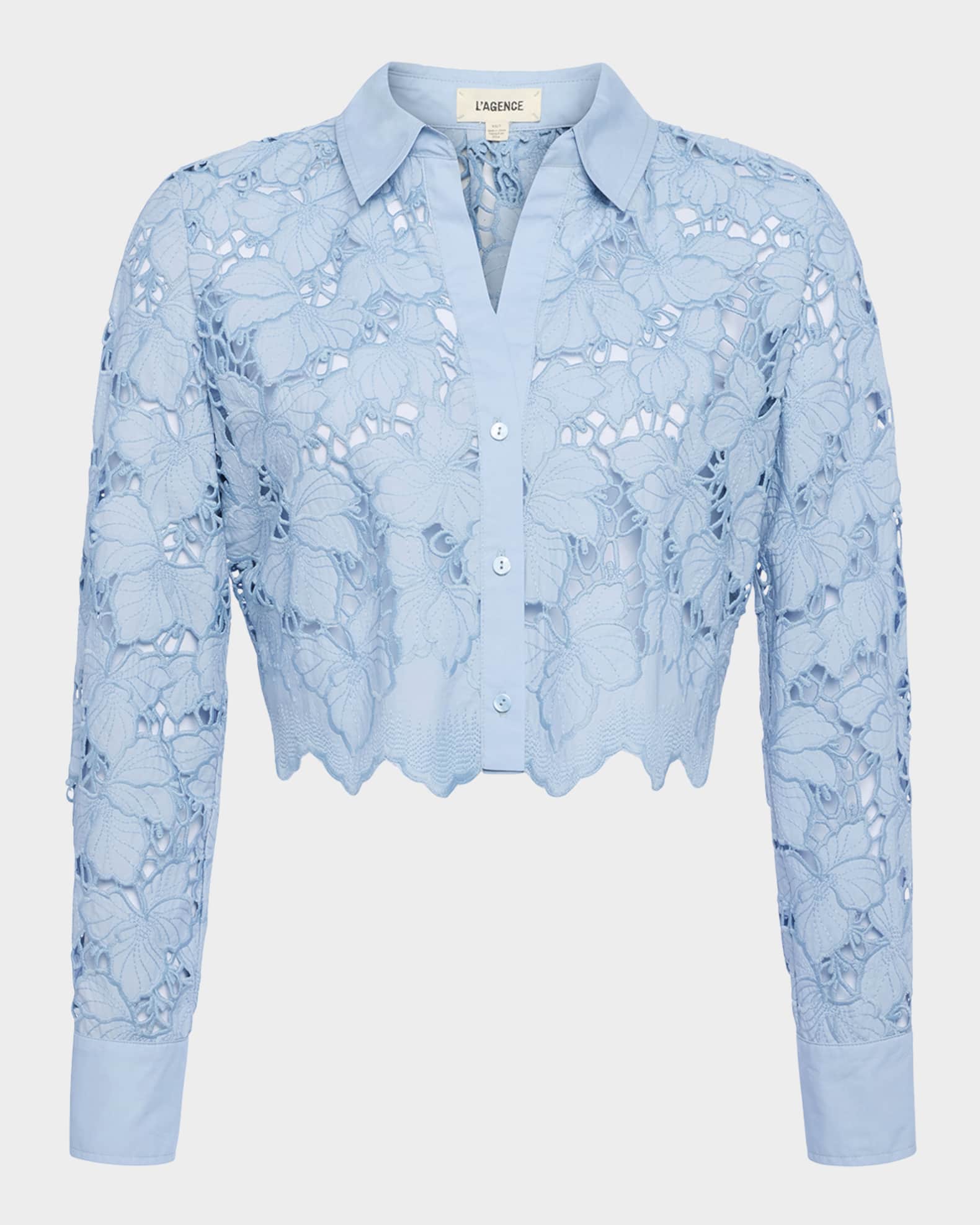 S.R　monkey time FLOWER LACE SHIRT MONKEY TIME（モンキータイム）の「＜monkey time＞ FLOWER
