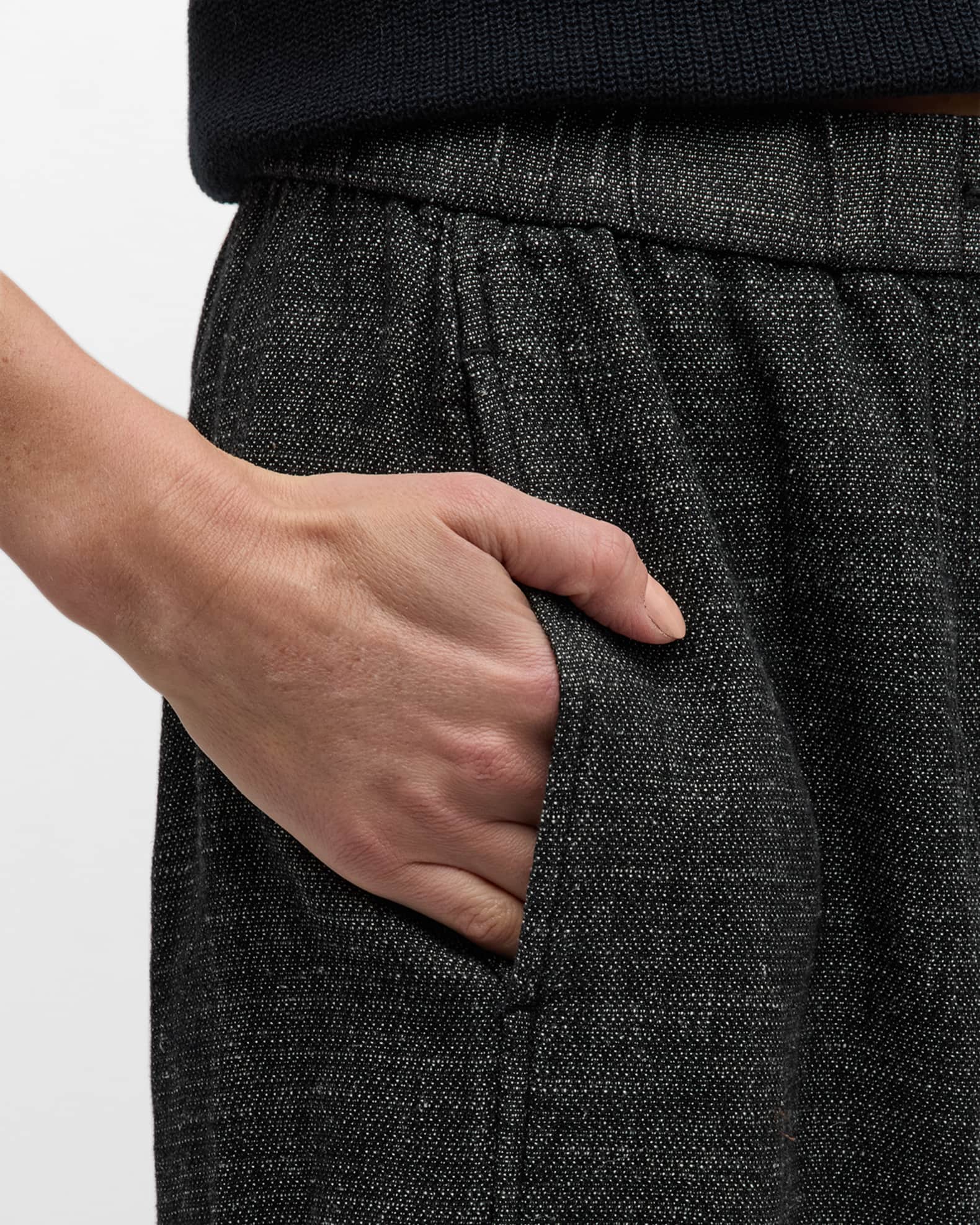 Molo Susanne stretch-organic-cotton trousers - Neutrals