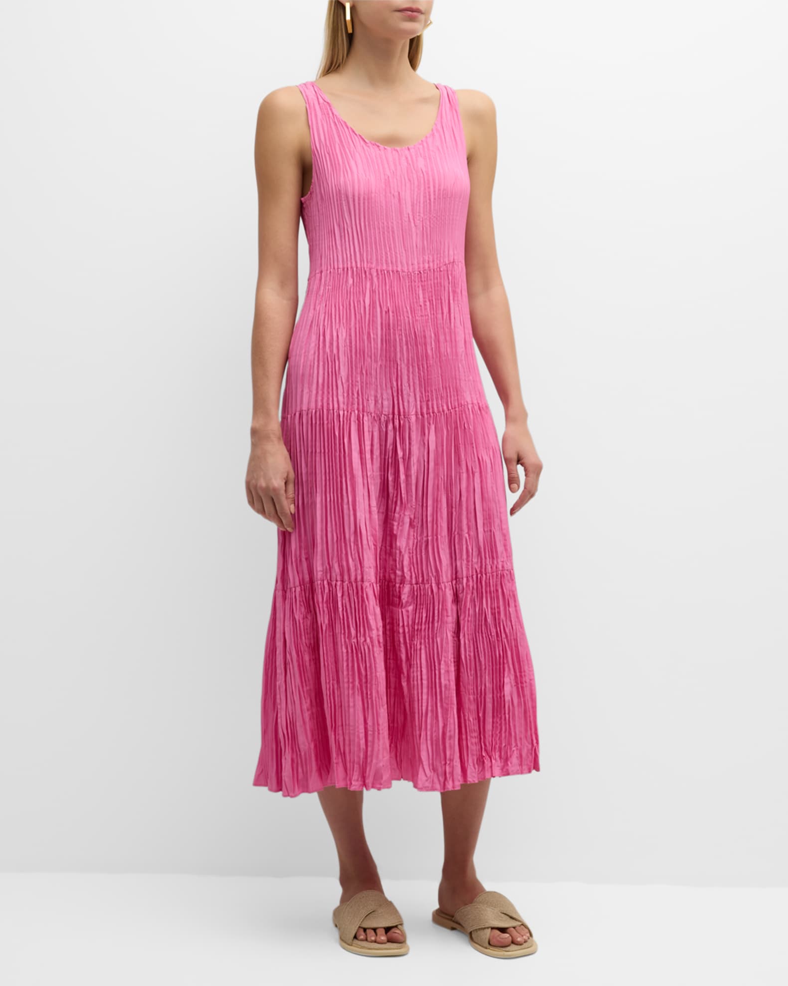 Eileen fisher midi shop dresses