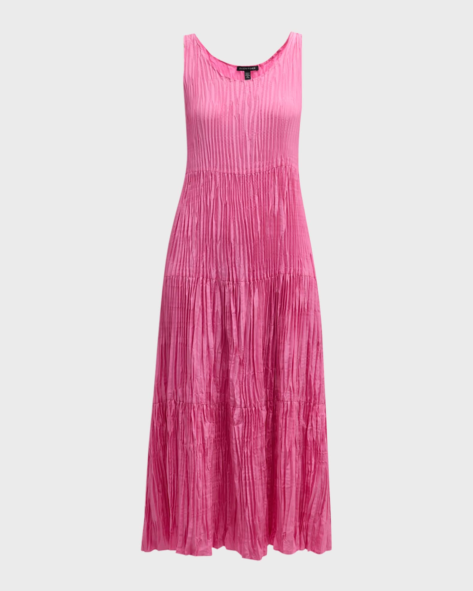 Eileen fisher pink outlet dress