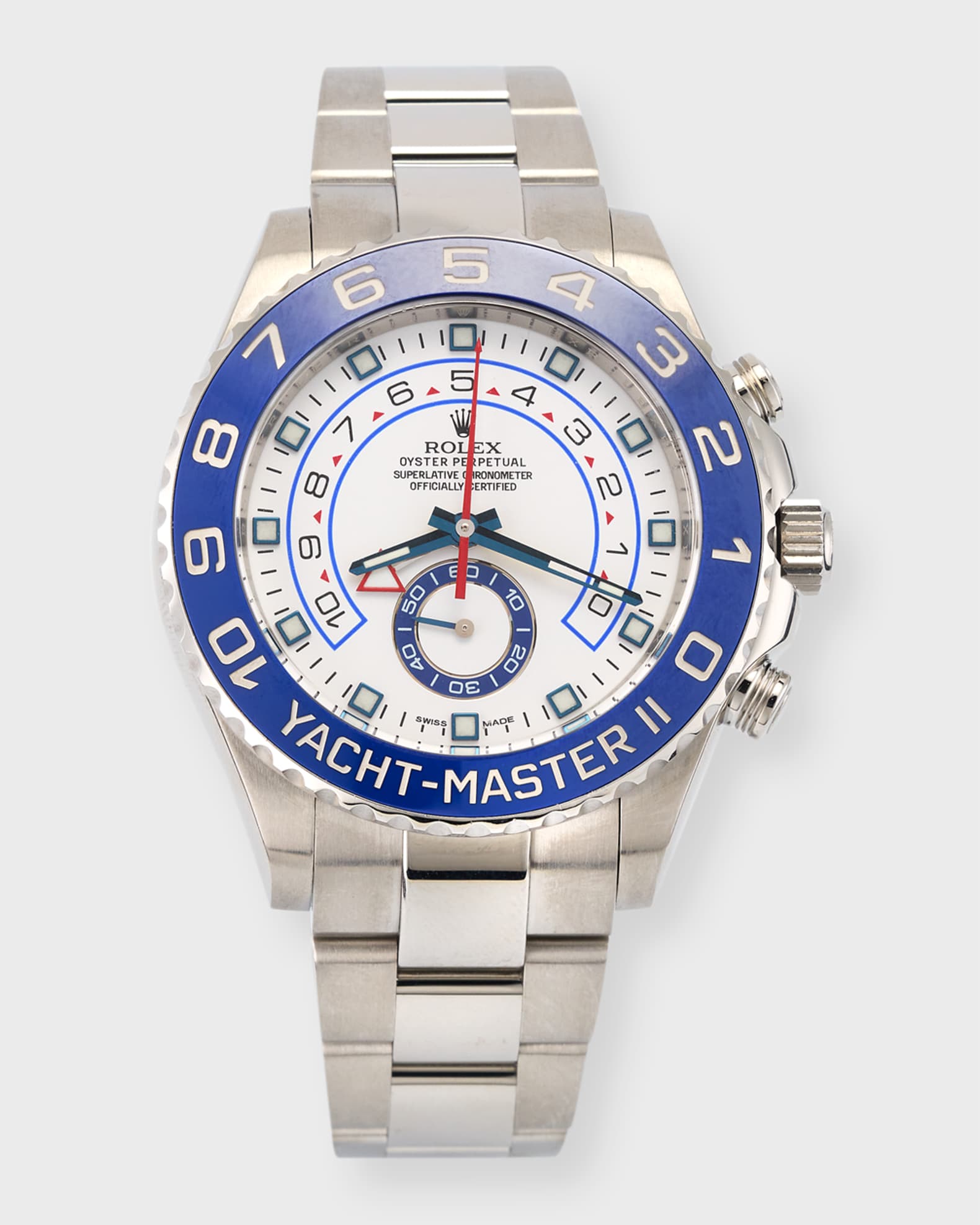 Rolex yacht shop master 43mm