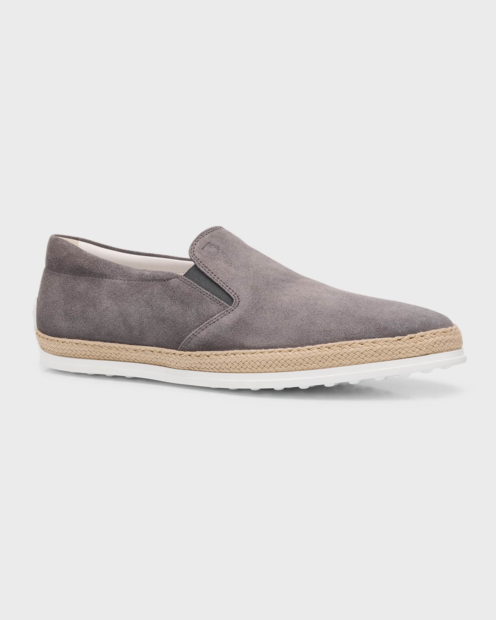 Espadrillas Uomo Natural World Eco | Cotone Biologico Traspirante Suola In Iuta E Gomma Naturale | Calzature Vegane E Sostenibili | Colore Grigio