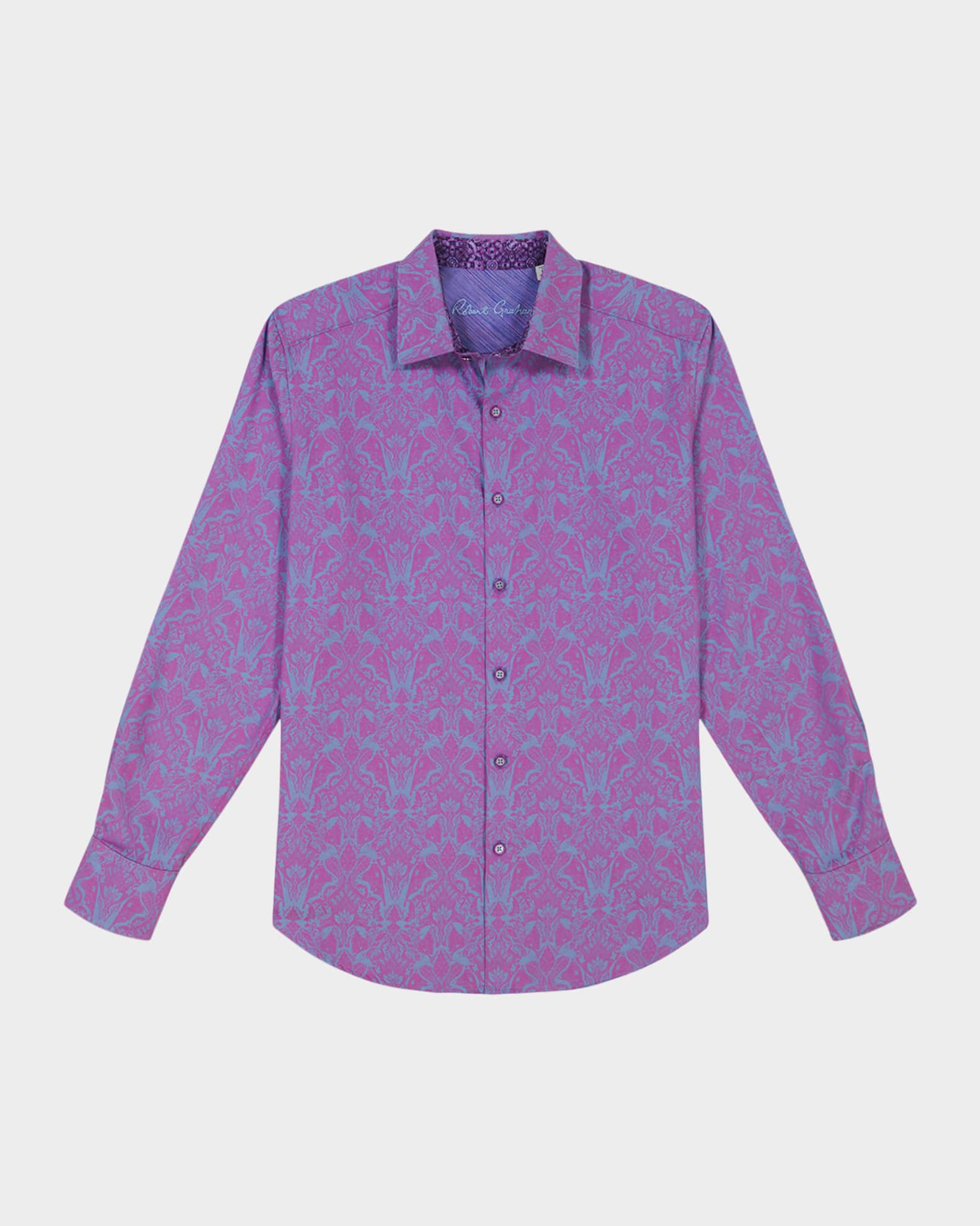 Men's Highland 4 Damask Sport Shirt 0