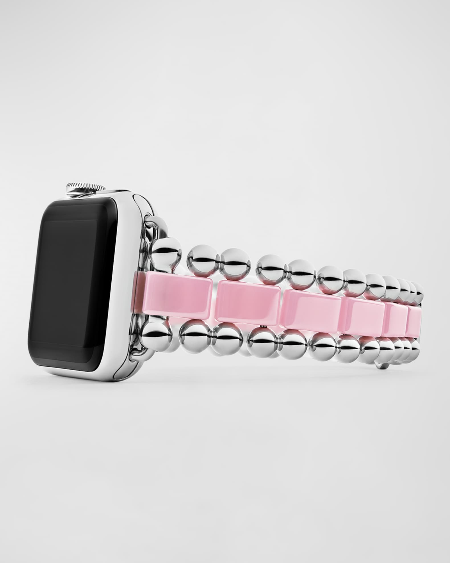 LAGOS Smart Caviar Pink 38mm Apple Watch Bracelet