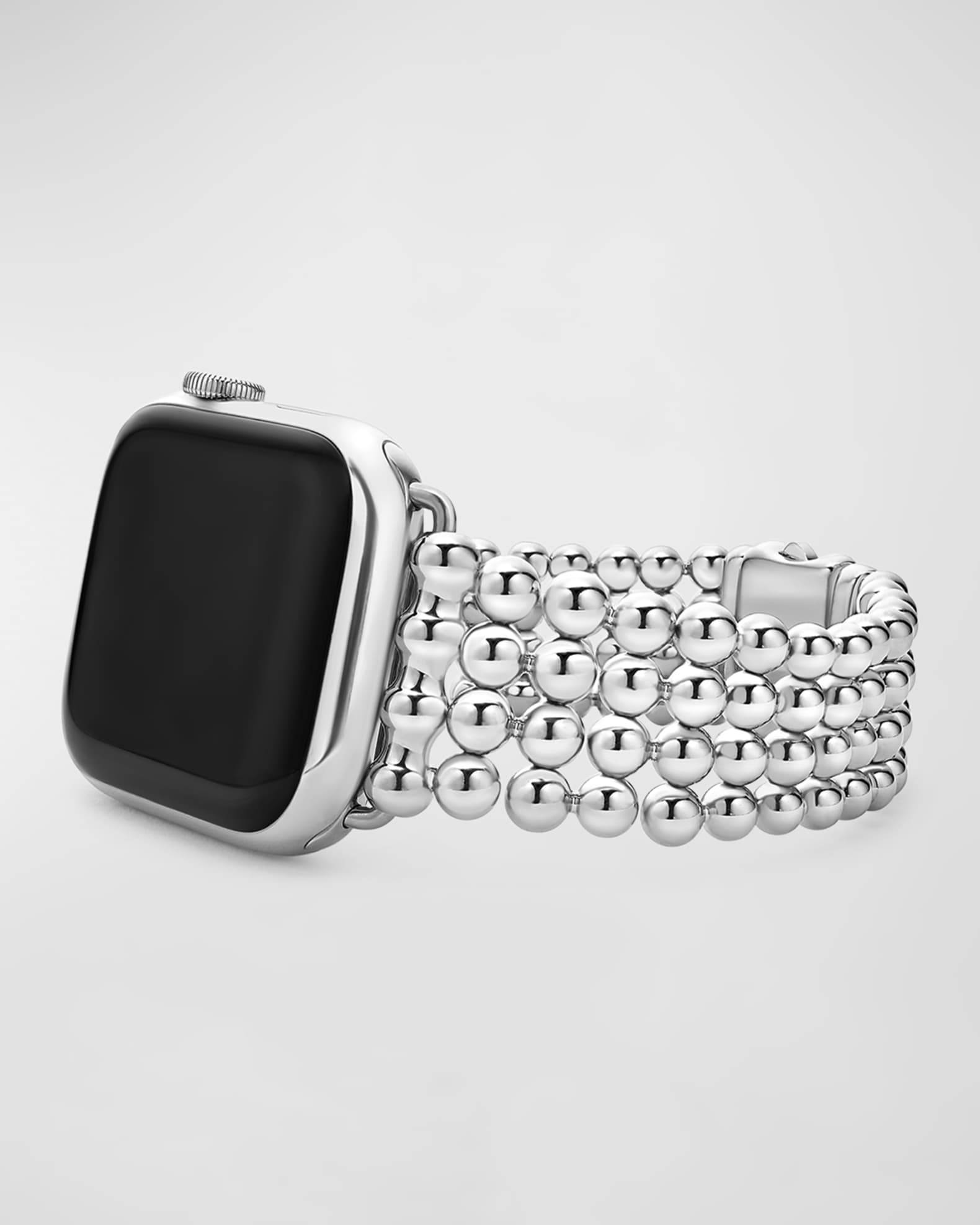 Smart Caviar 42mm Caviar Tapered Watch Band 0