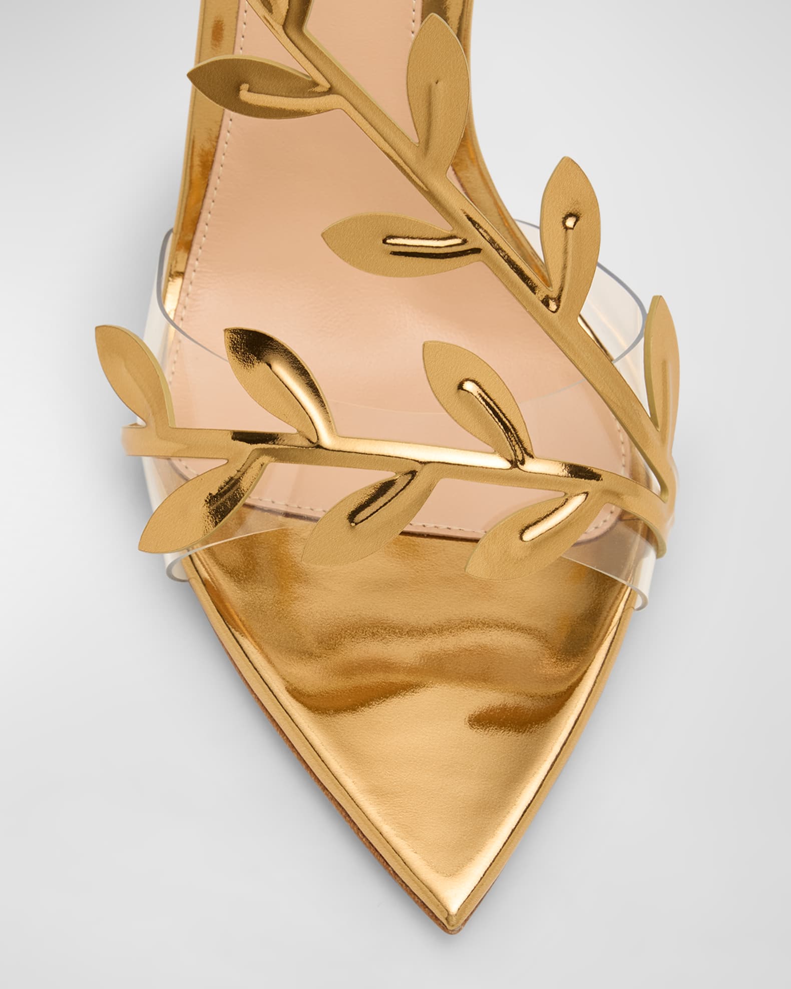 Gianvito Rossi Flavia Sandals | Neiman Marcus