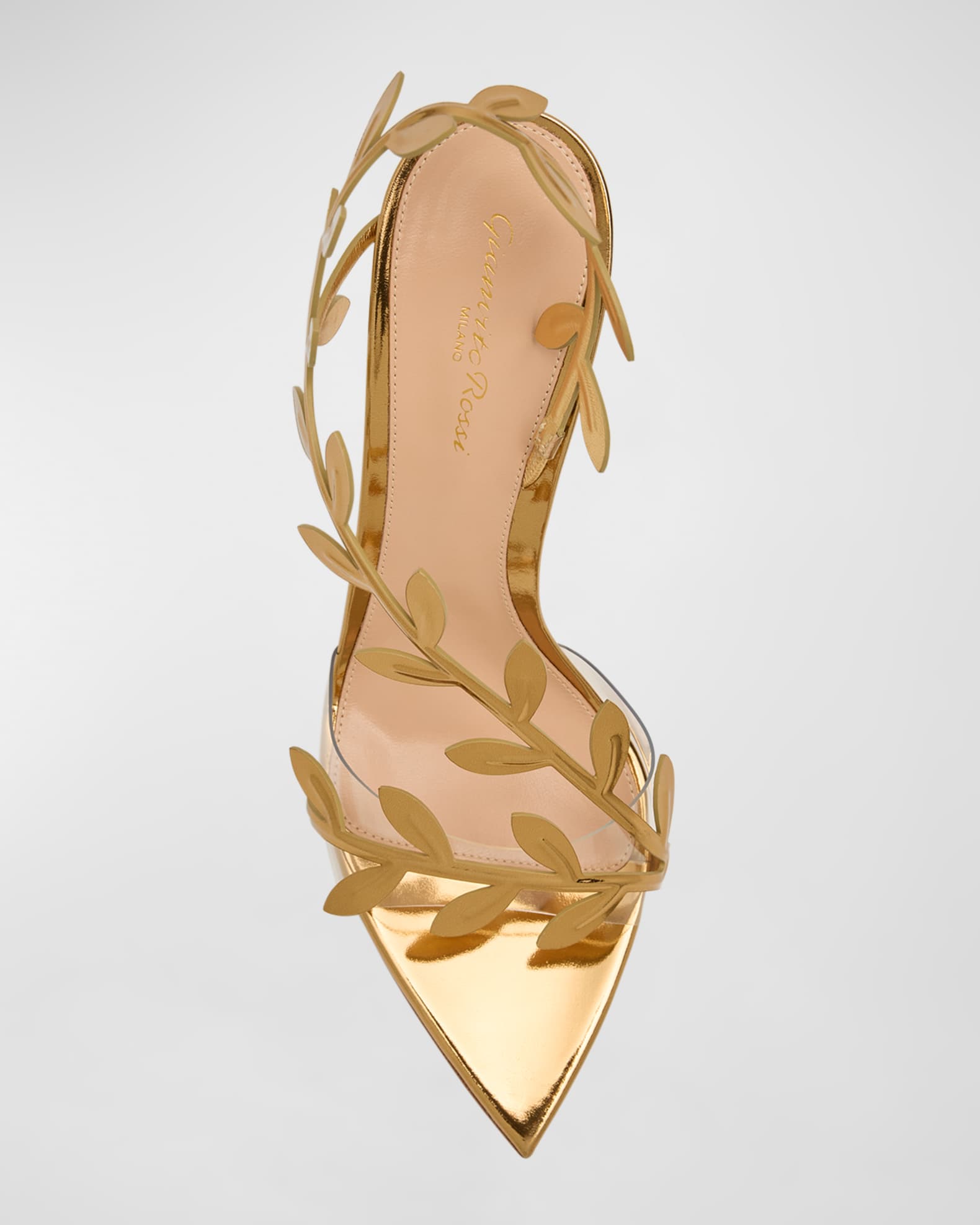 Gianvito Rossi Flavia Sandals | Neiman Marcus