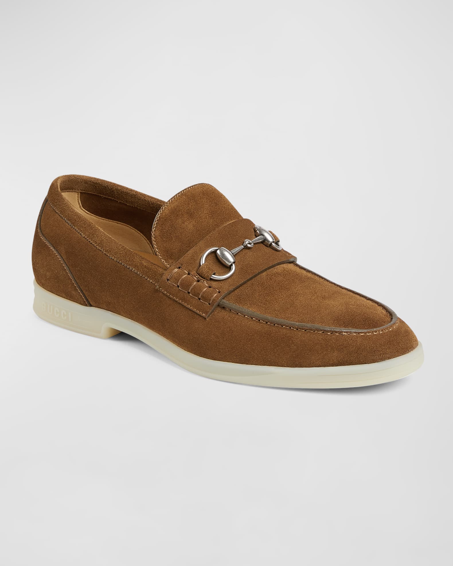 Men's Konrad Suede Bit Loafers 1