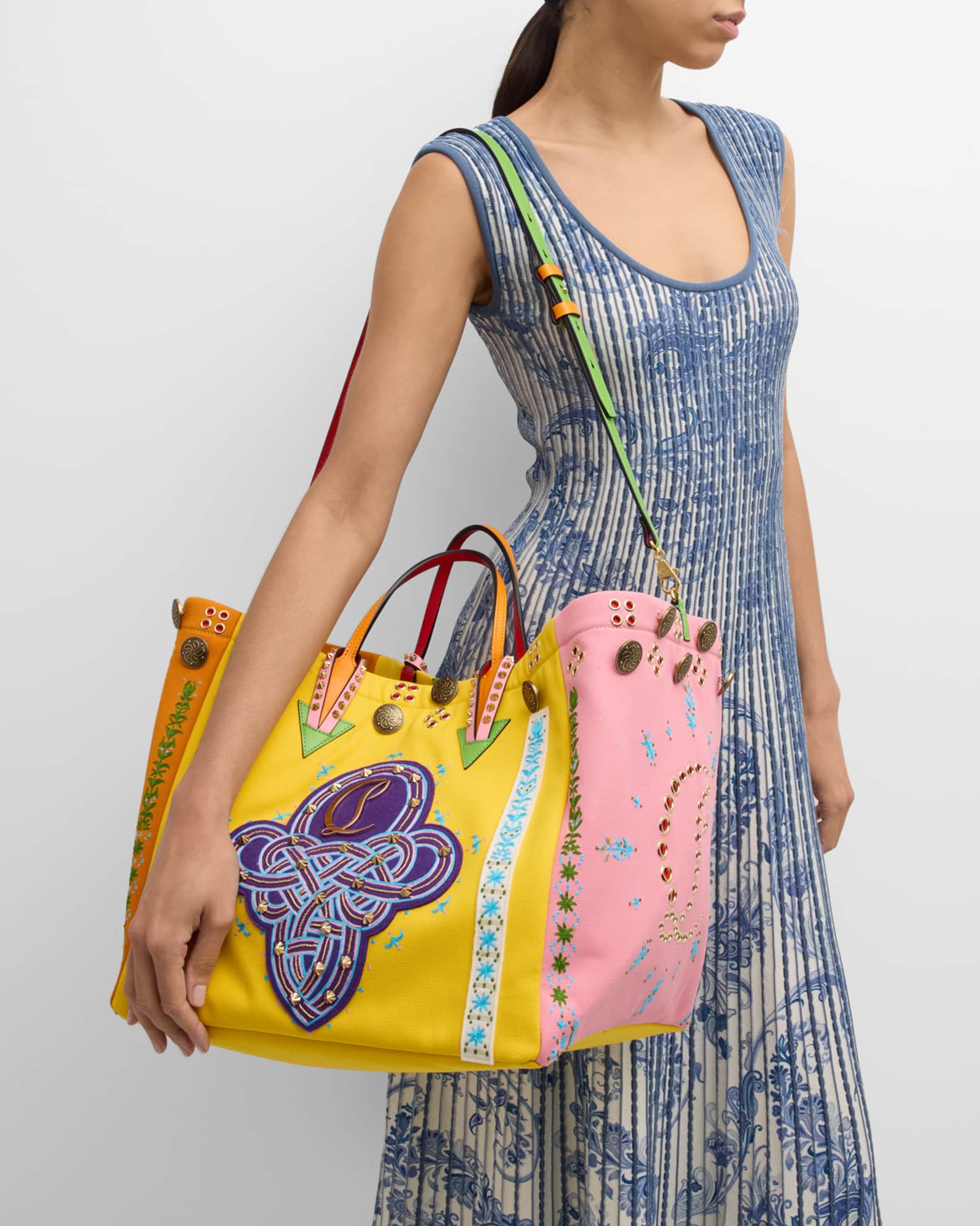 Breizcaba Large Tote in Canvas