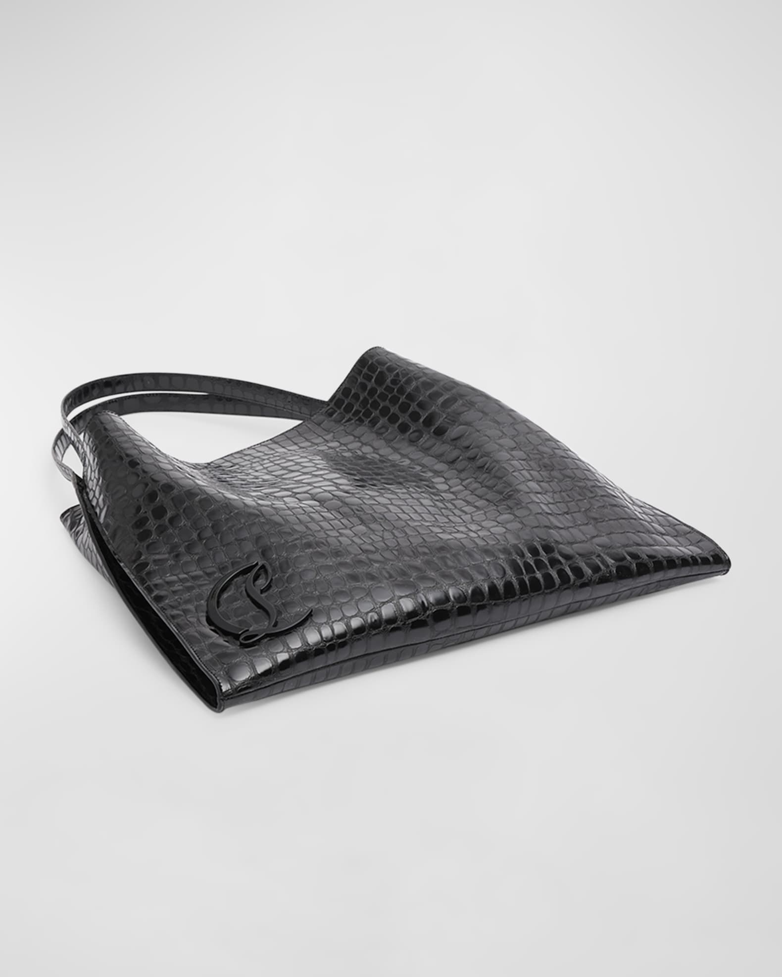 Le 54 Tote in Alligator Embossed Leather | Neiman Marcus